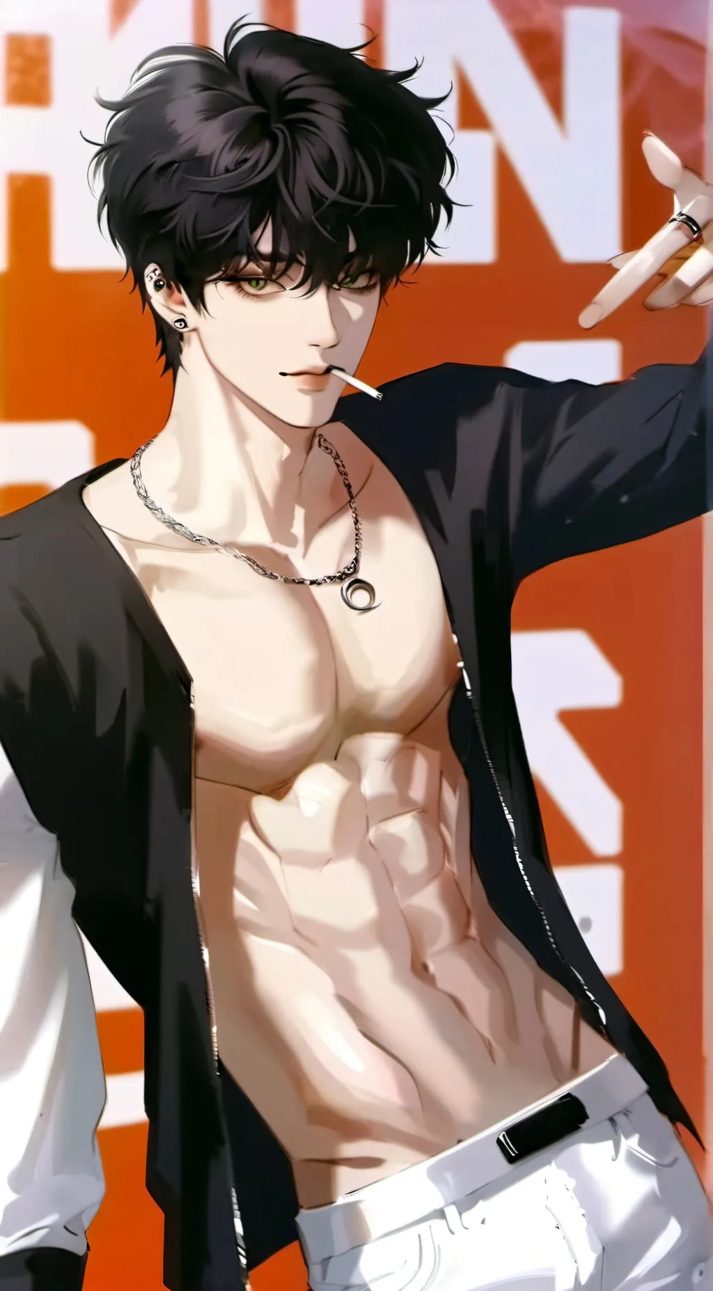 ai character: Jayden background