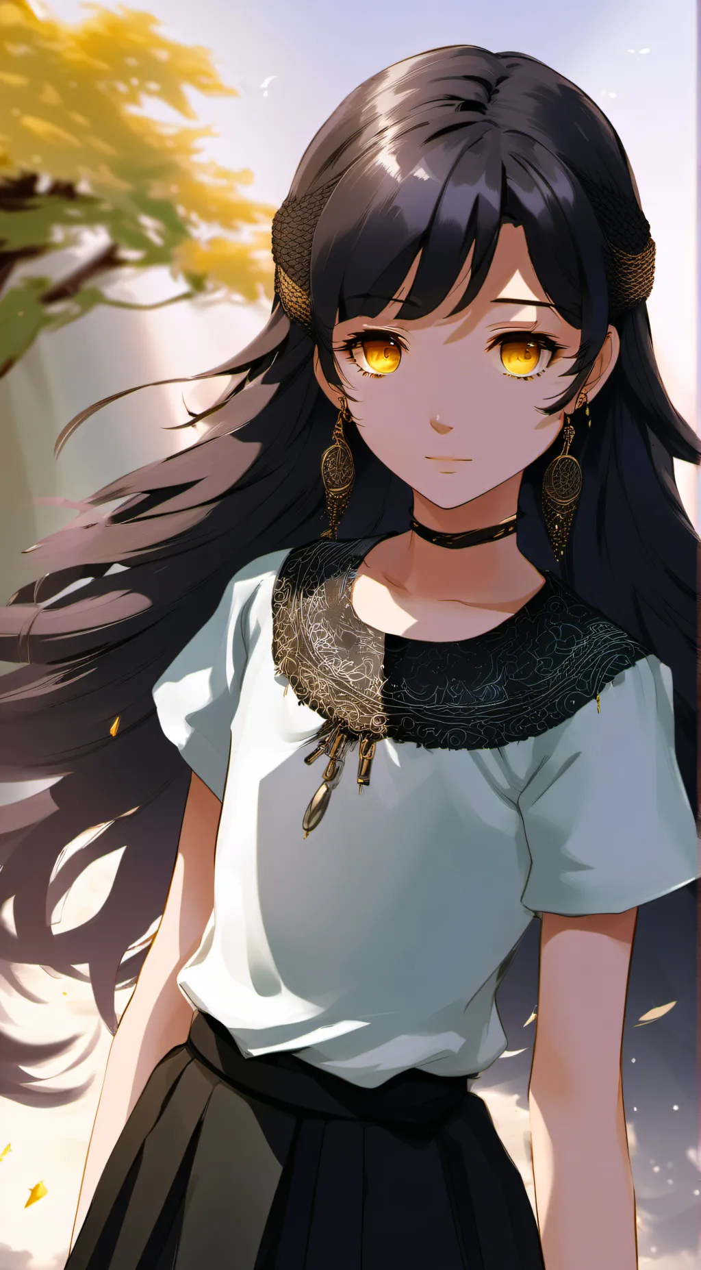 ai character: Nayuta  background