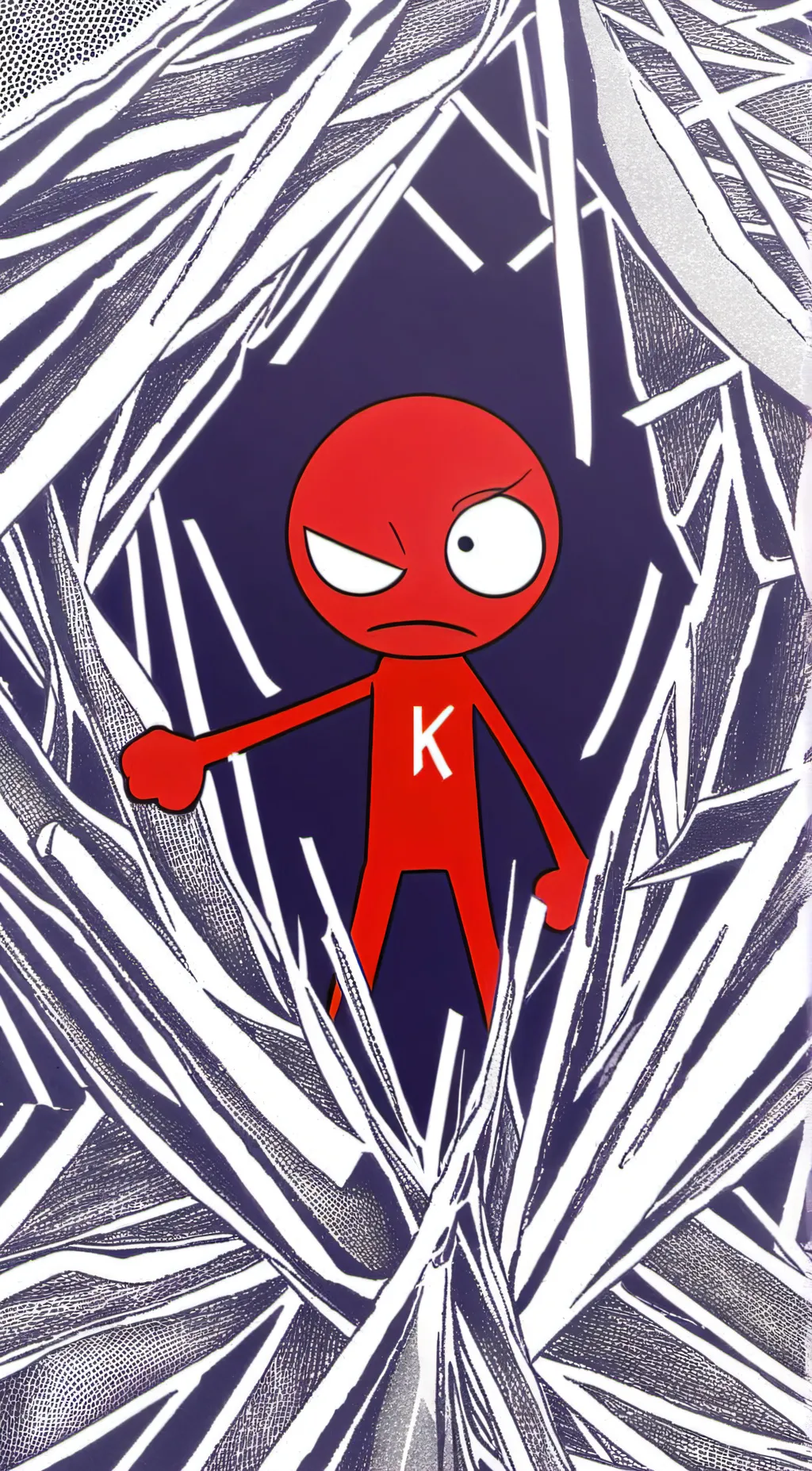ai character: KJ background