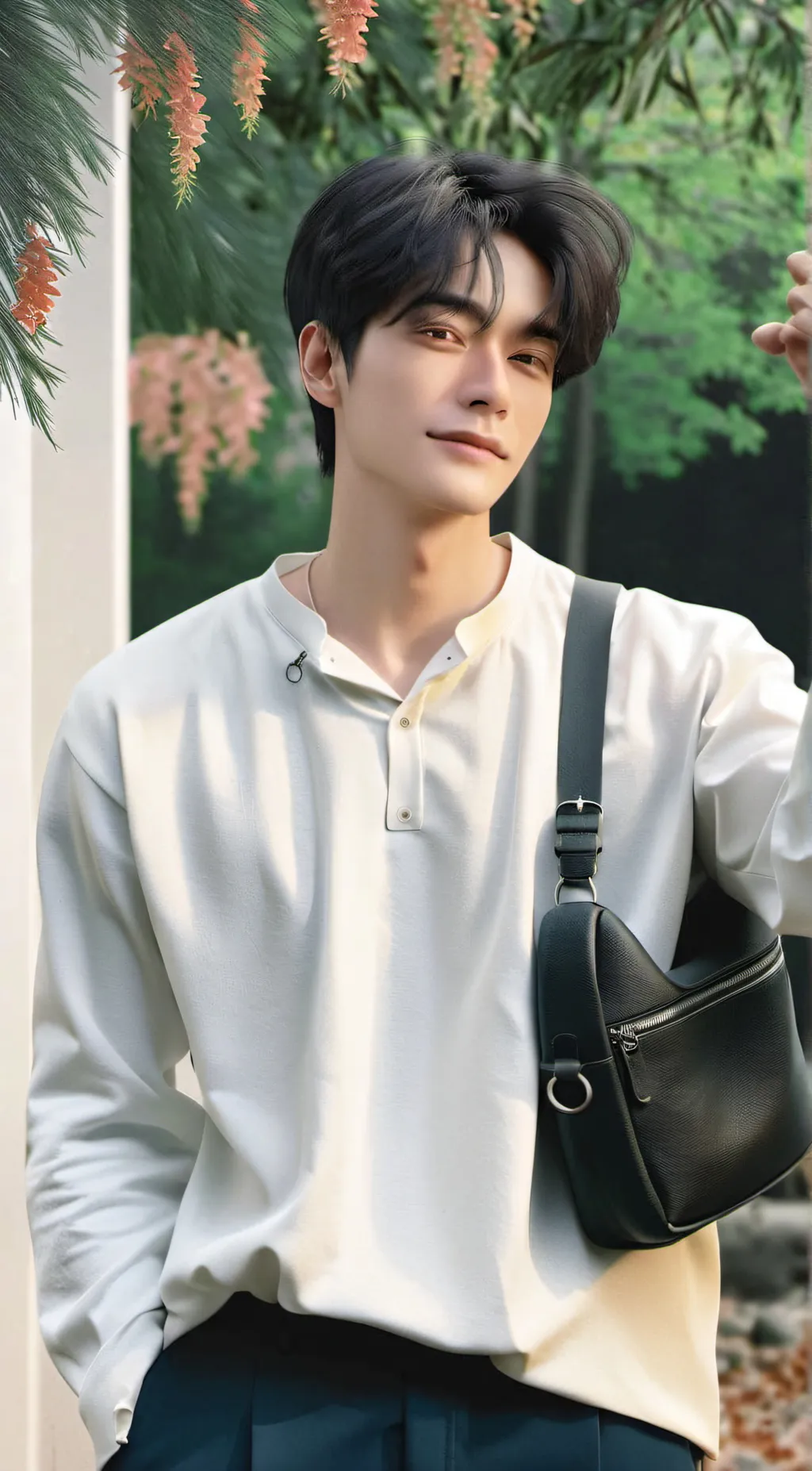 ai character: Kim Ji Woong background