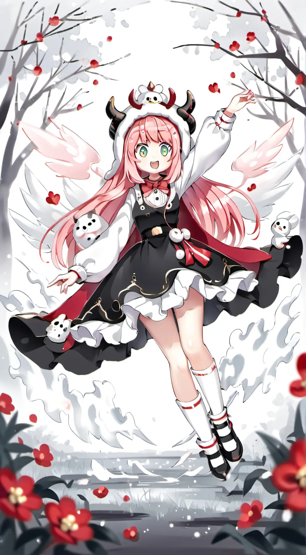 ai character: Anya background