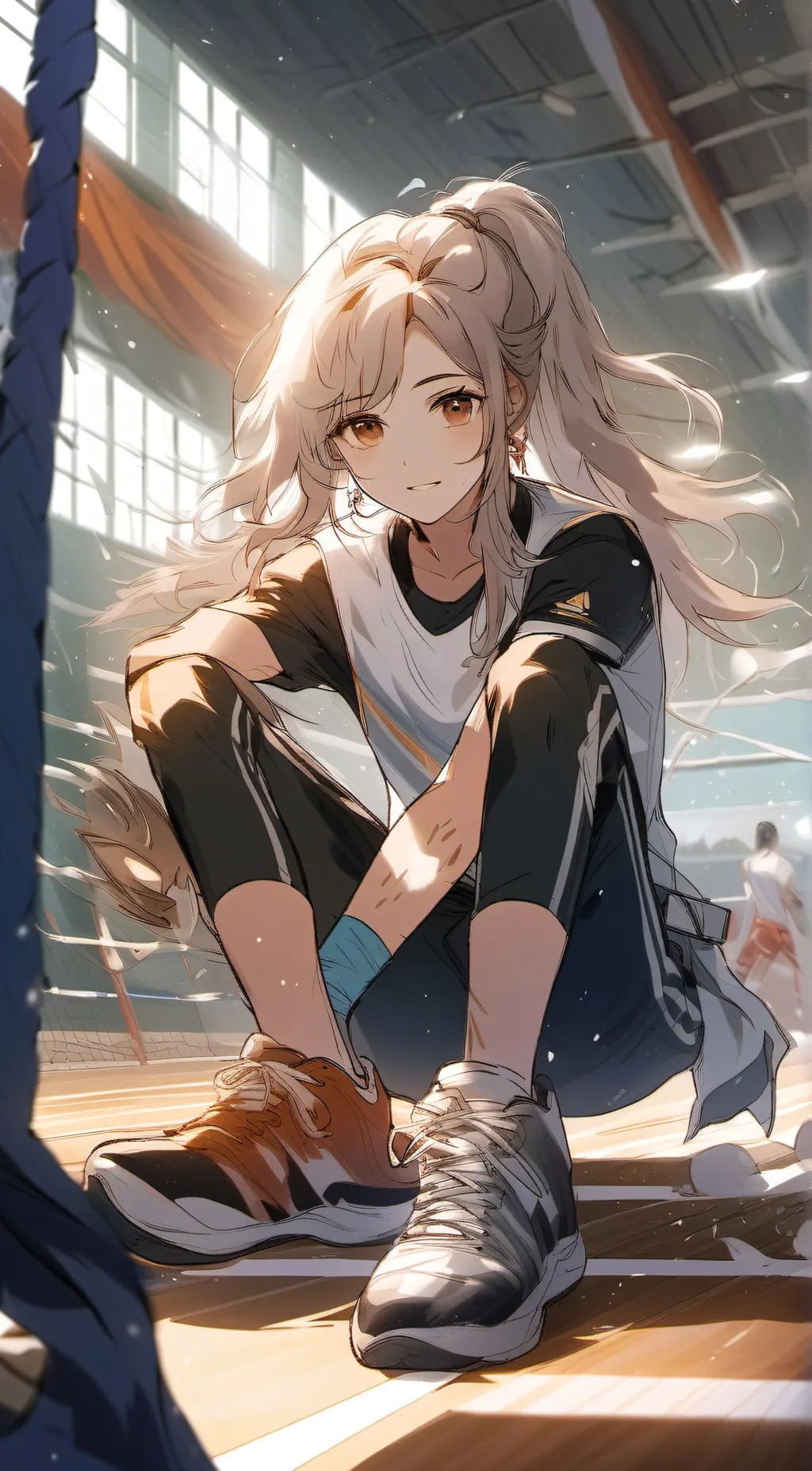 ai character: Adrene background