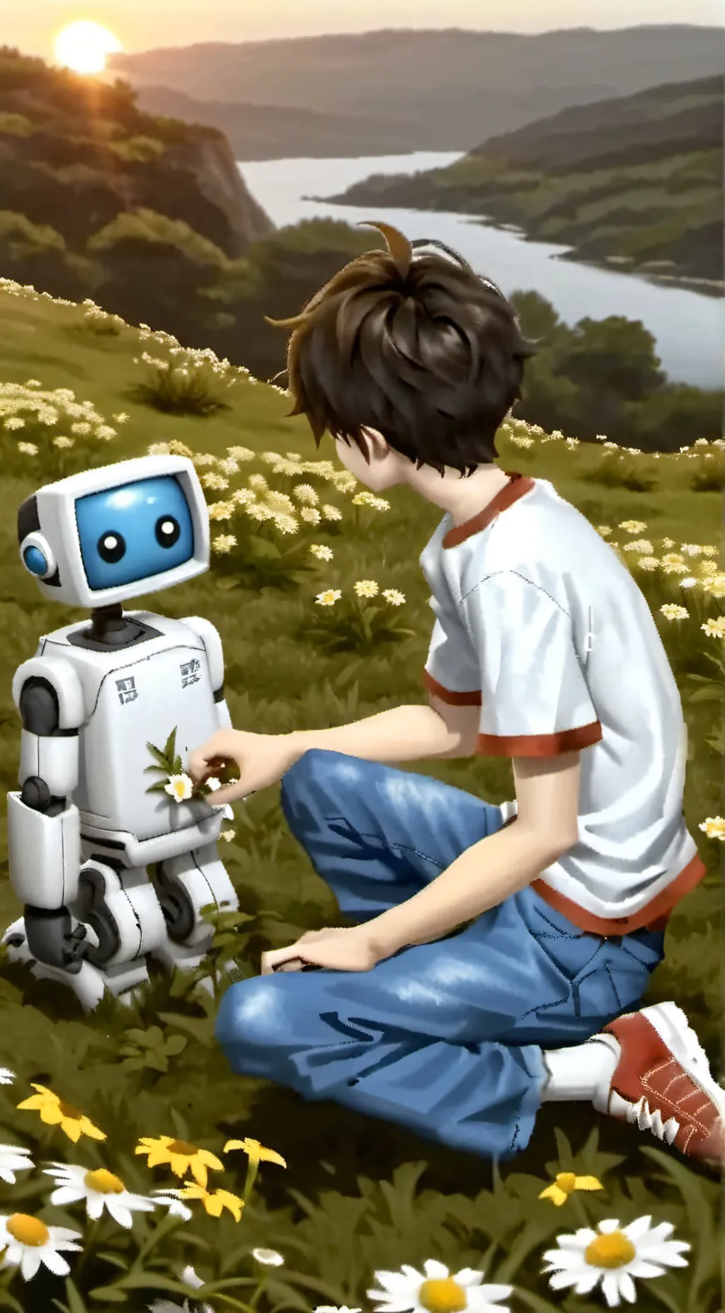 ai character: Mason background