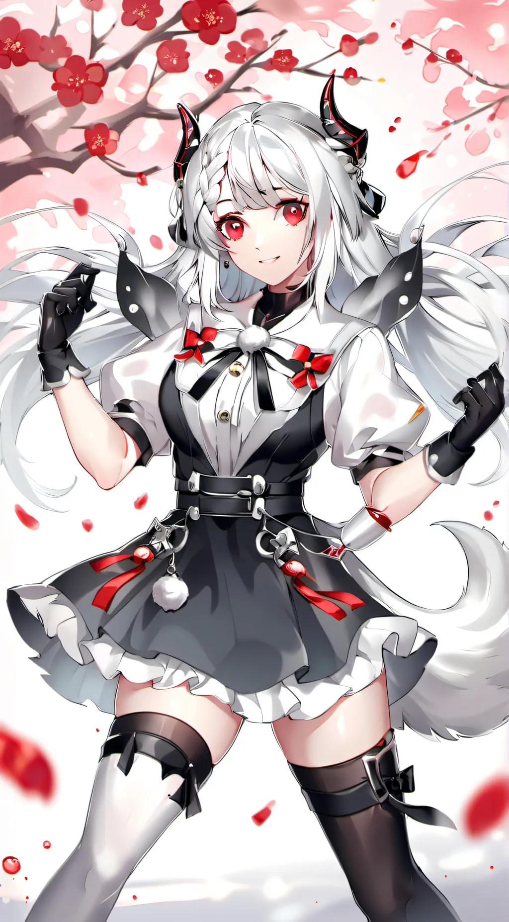 ai character: daisy background