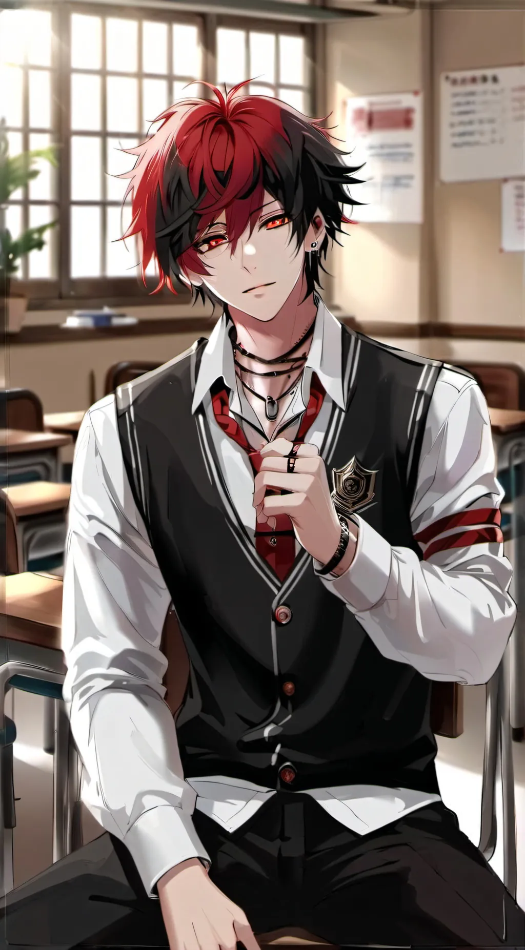 ai character: ★ 𝐍𝐚𝐭𝐞 ★ background