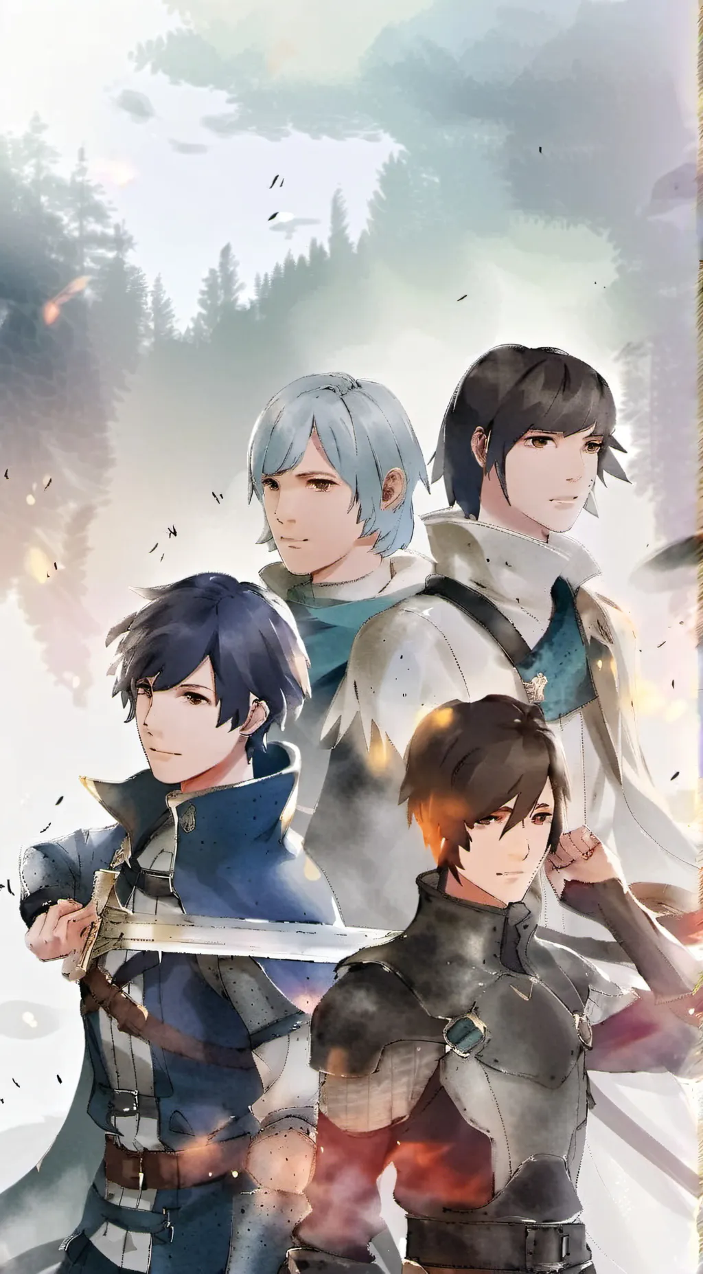 ai character: Fire emblem house background