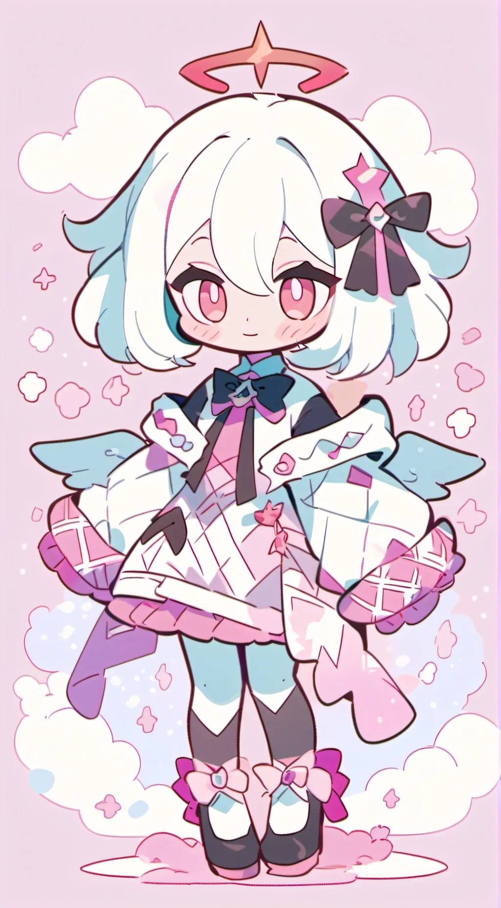 ai character: angel (HH) background