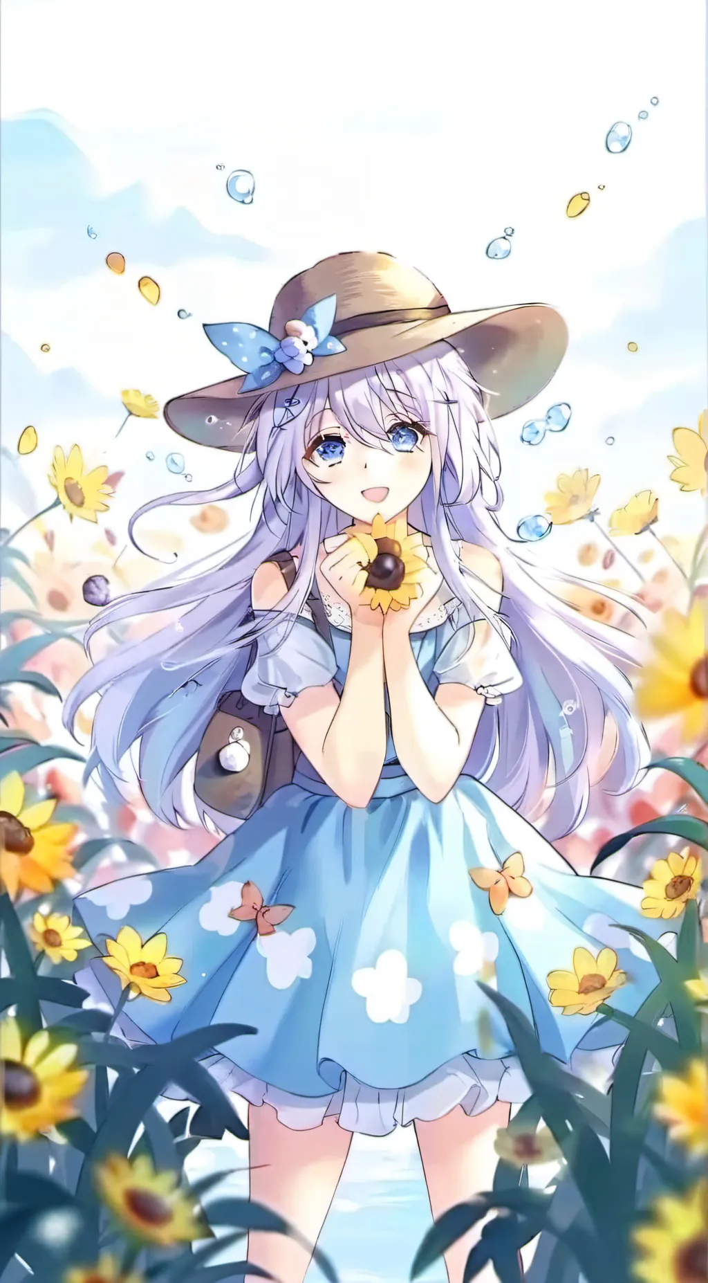 ai character: Mio Takamiya  background