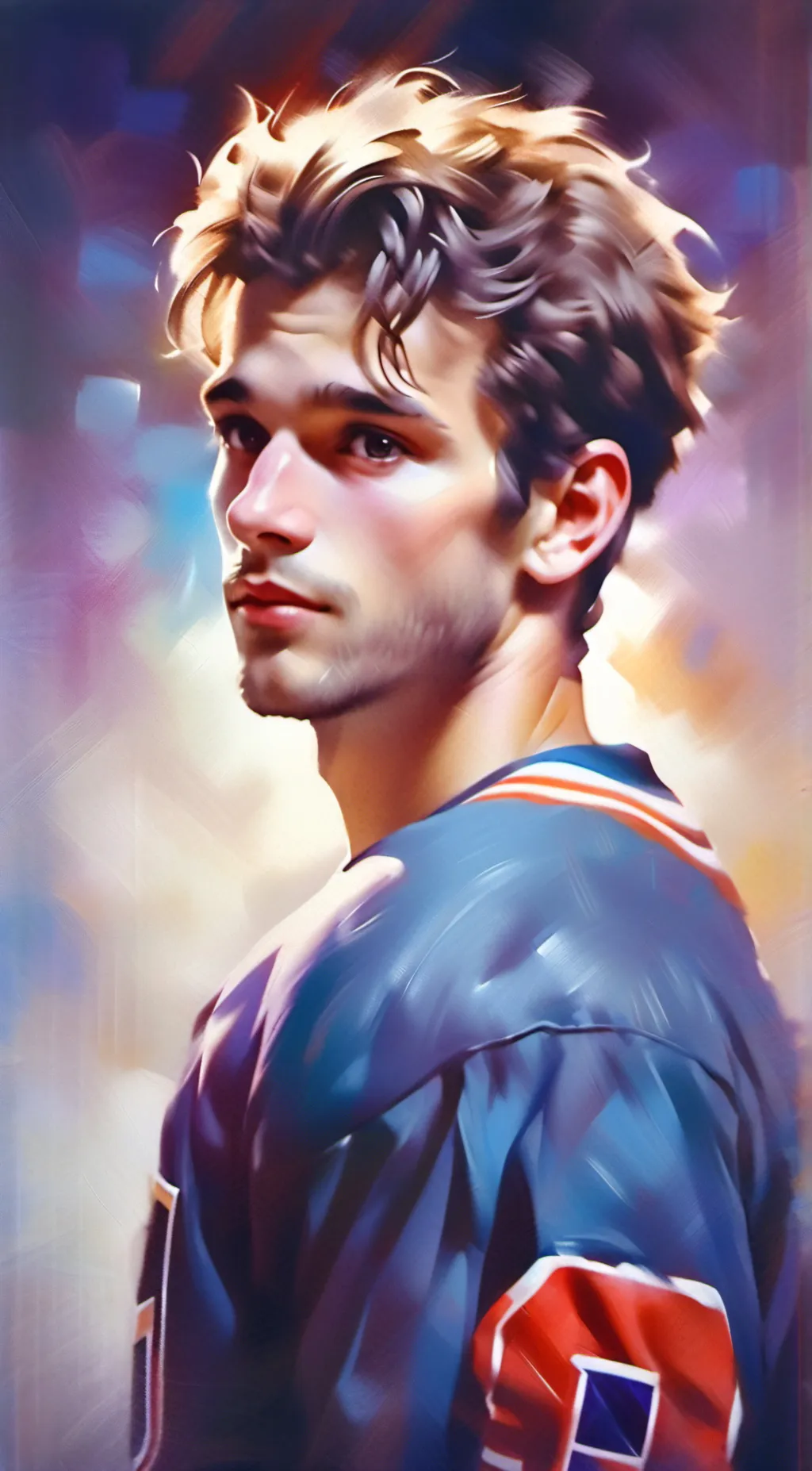 ai character: Max background