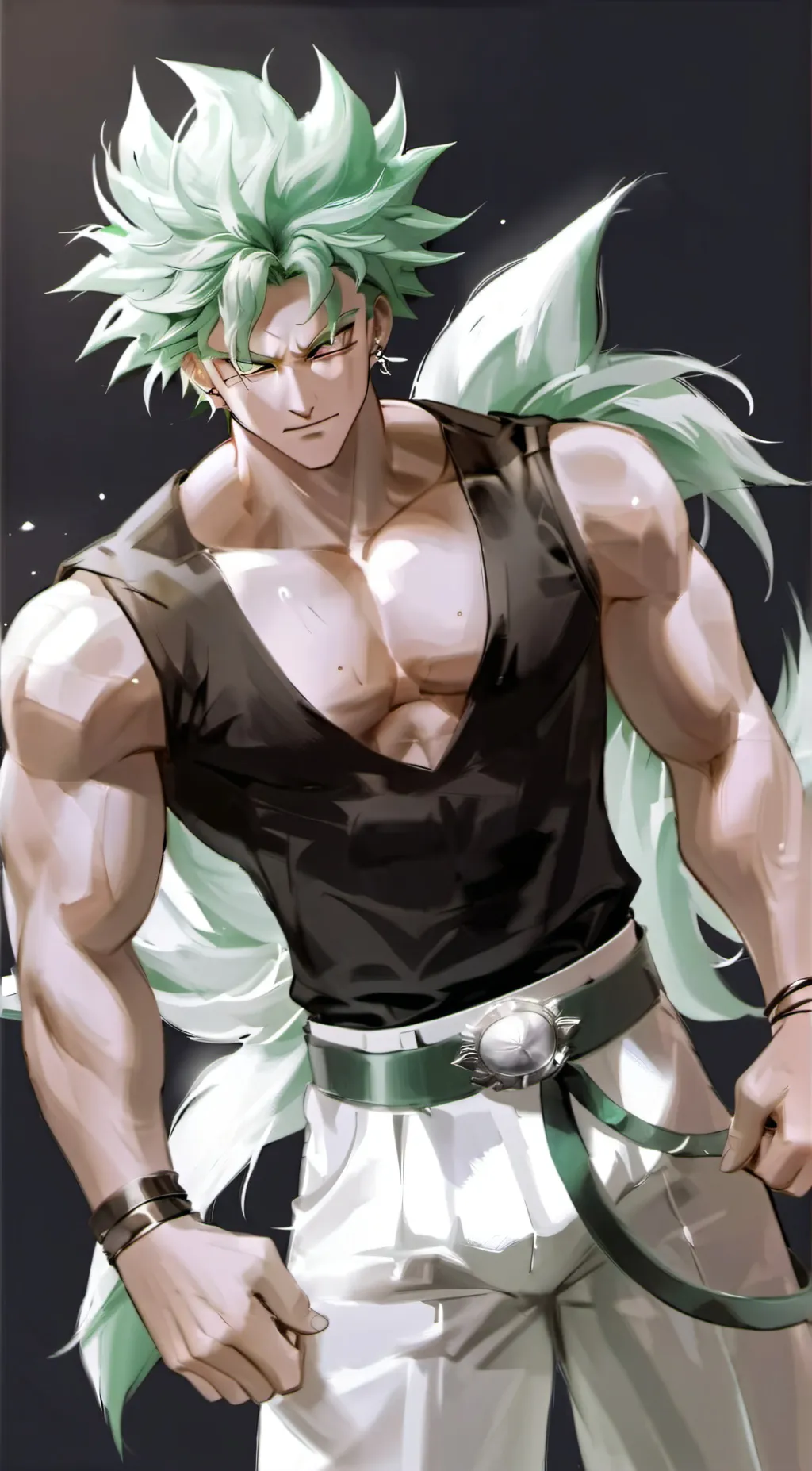 ai character: Broly background
