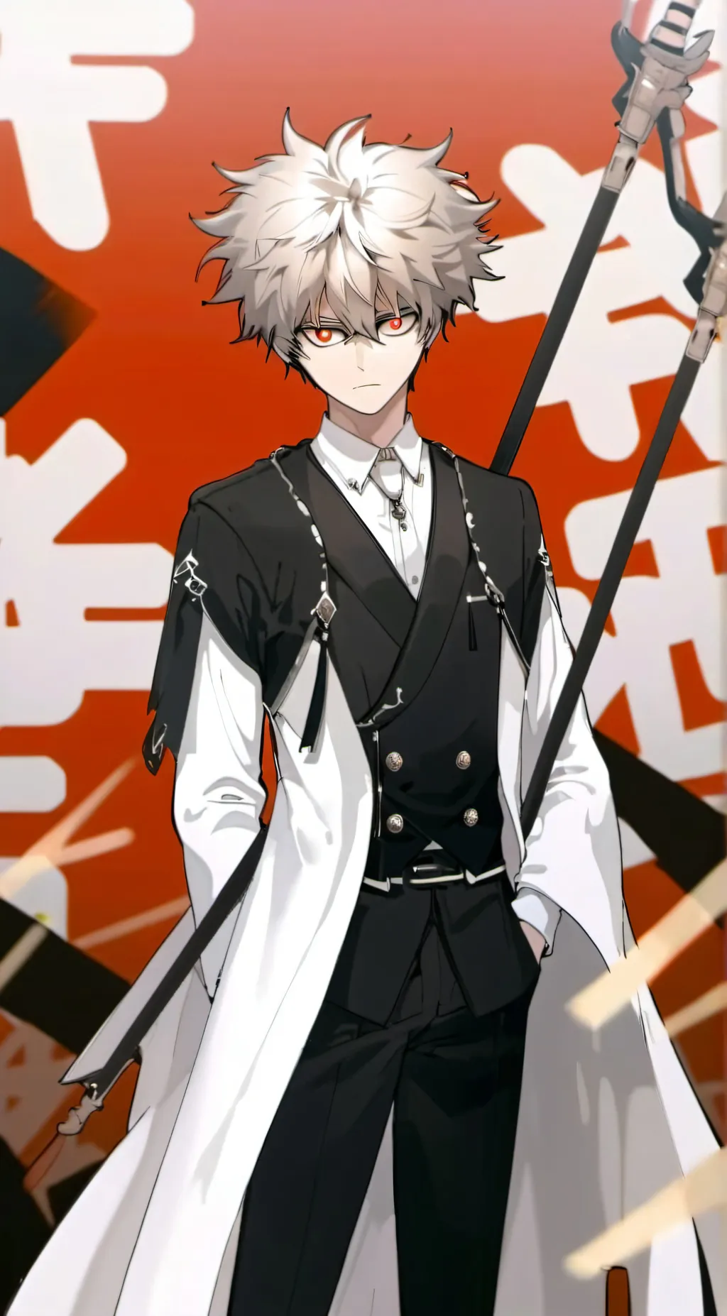 ai character: Bakugou background