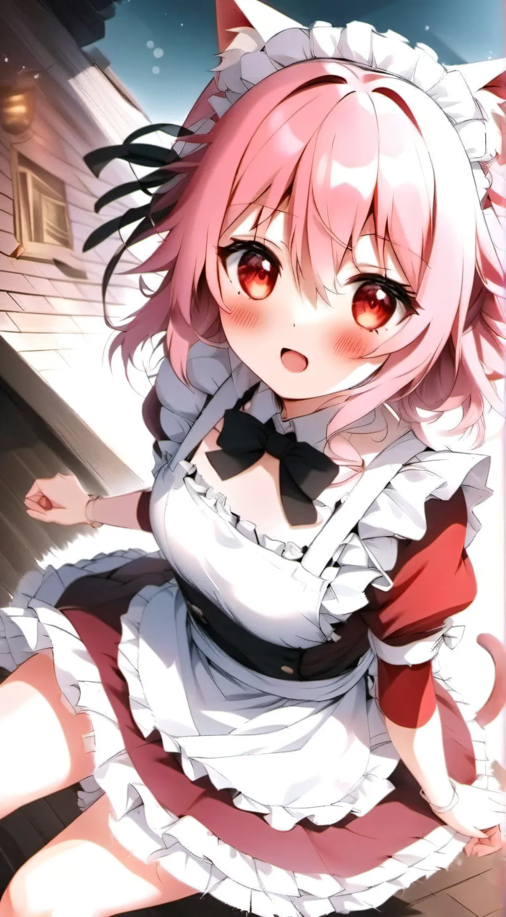 ai character: Riley background