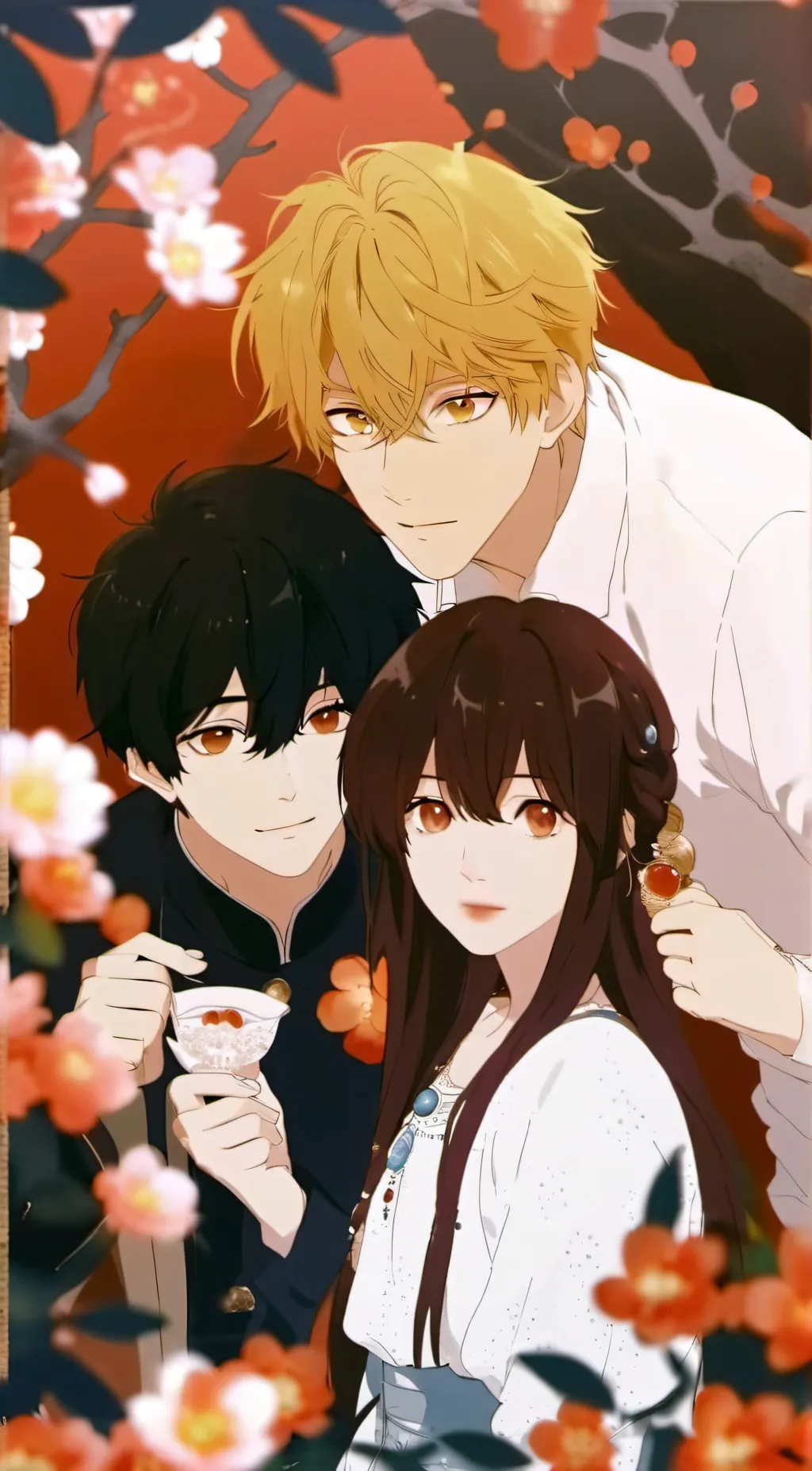 ai character: Your friends background