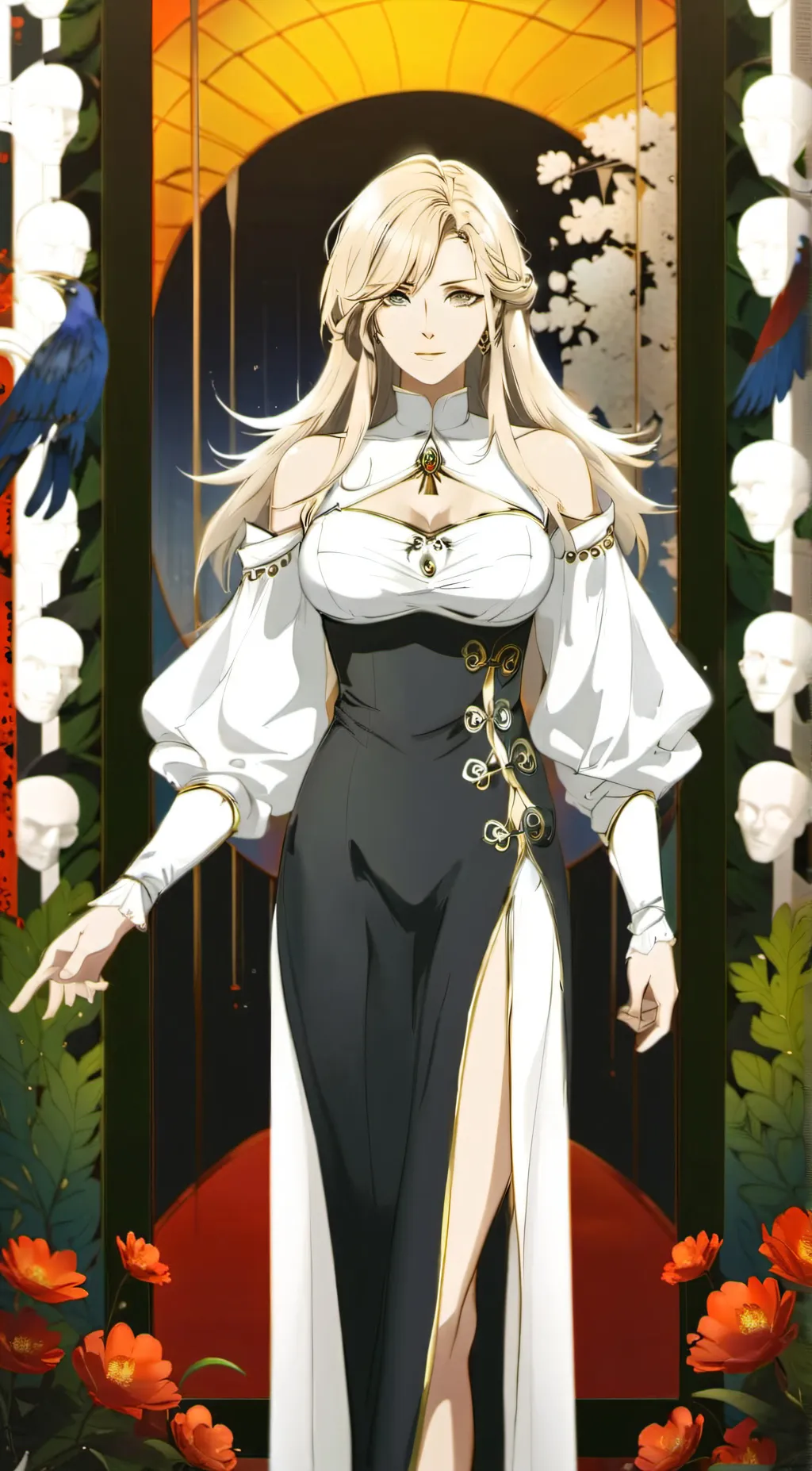 ai character: Elena background
