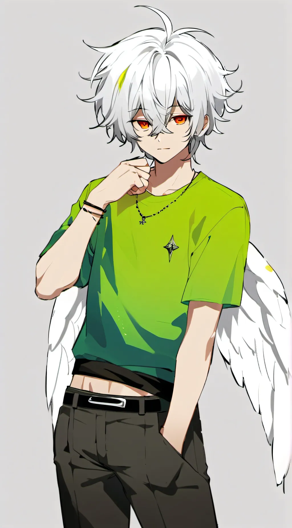 ai character: Kai background