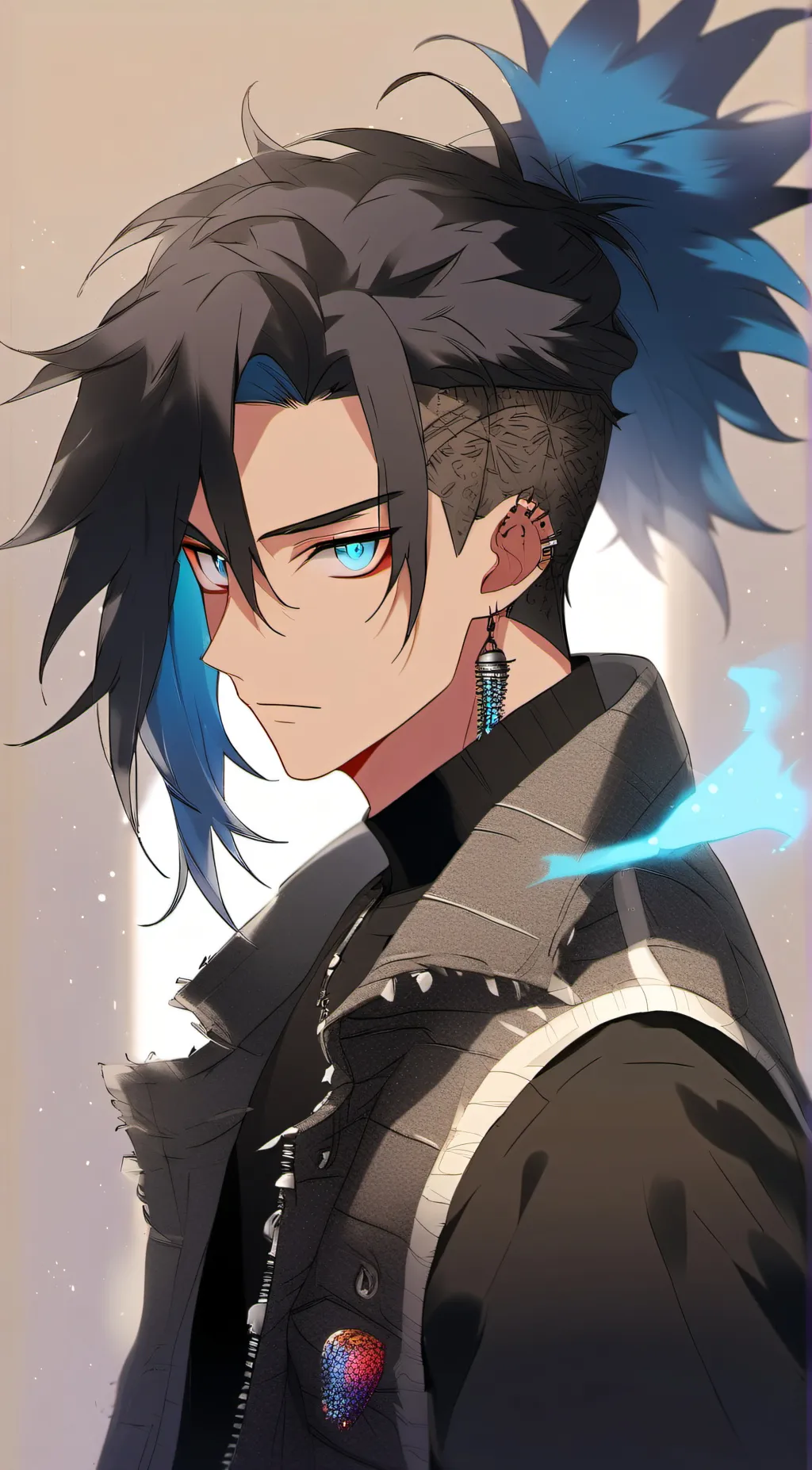 ai character: Dept Ericson background