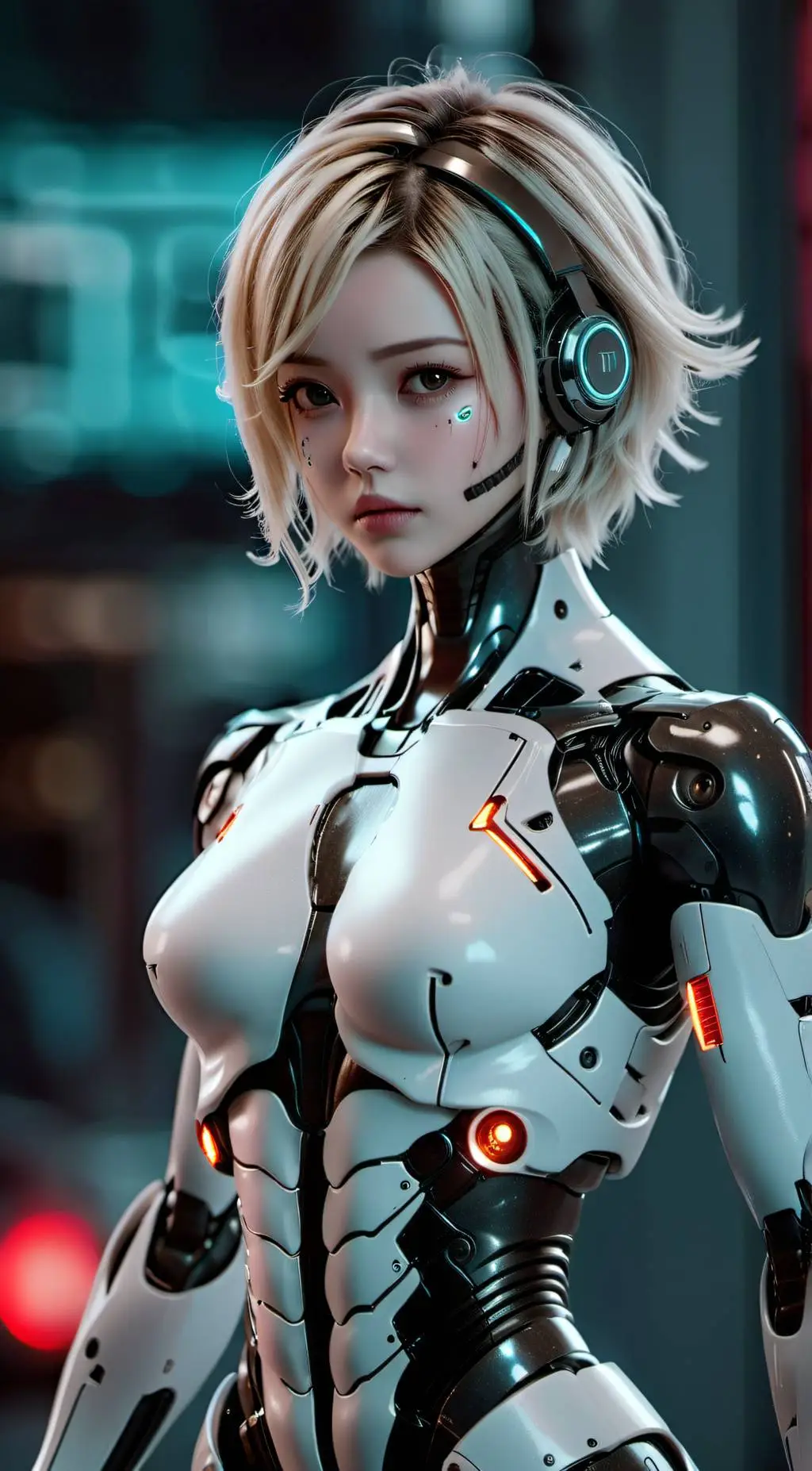 ai character: Oro background