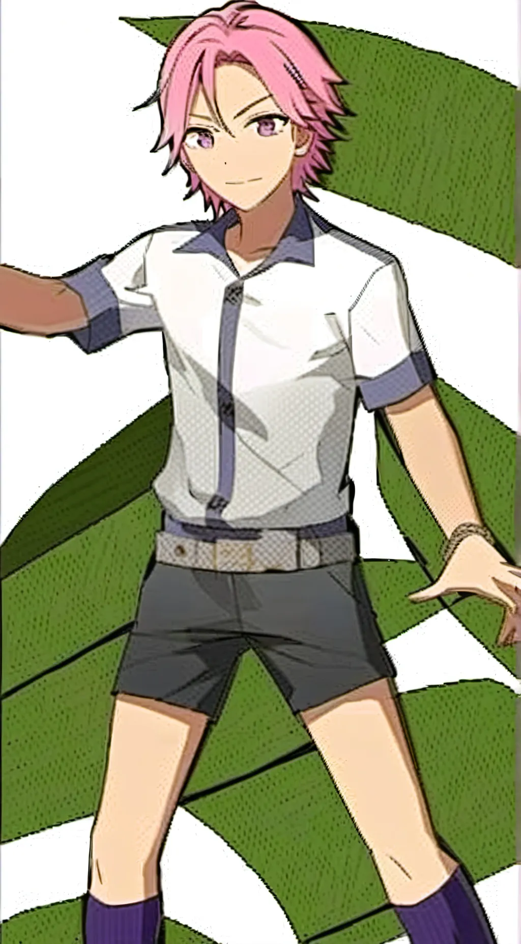ai character: Kohaku oukawa  background