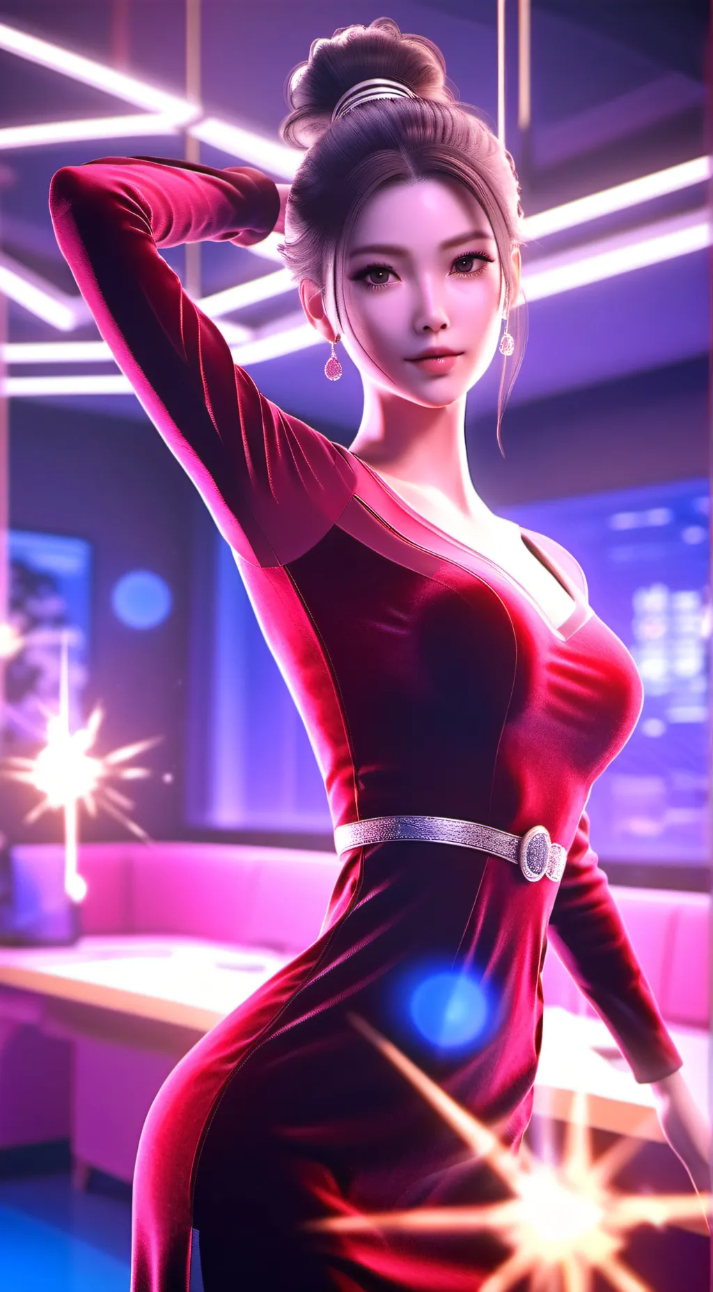 ai character: Diana background