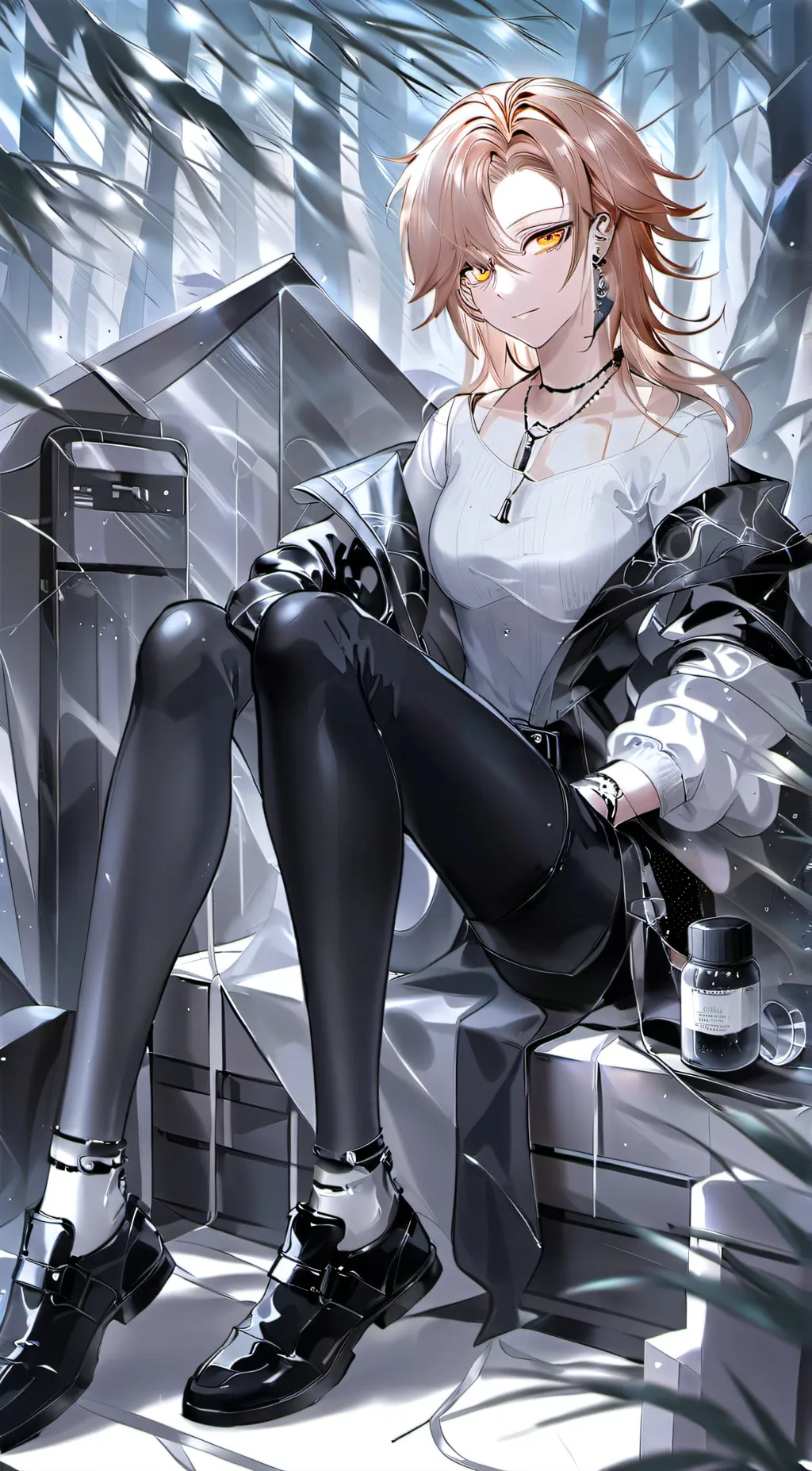 ai character: Gracie background