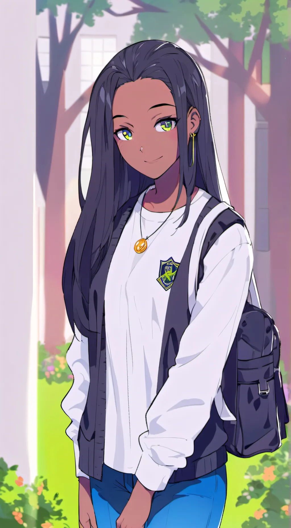ai character: jeni background