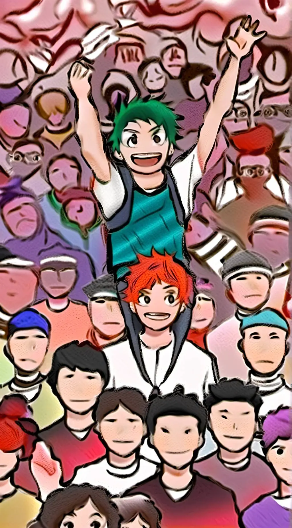 ai character: MHA background