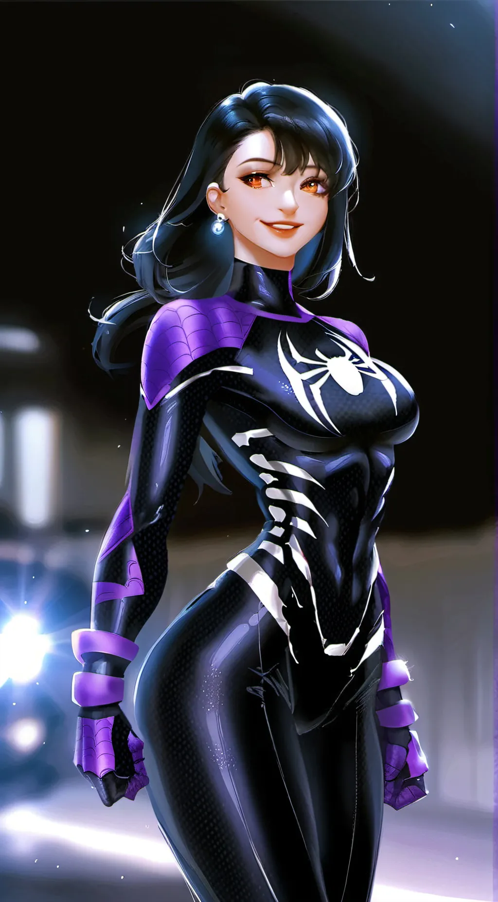 ai character: Dark Web background