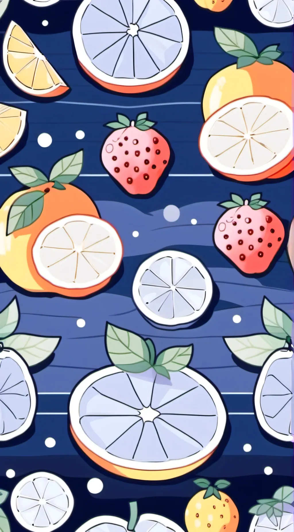 ai character: blox fruits  background