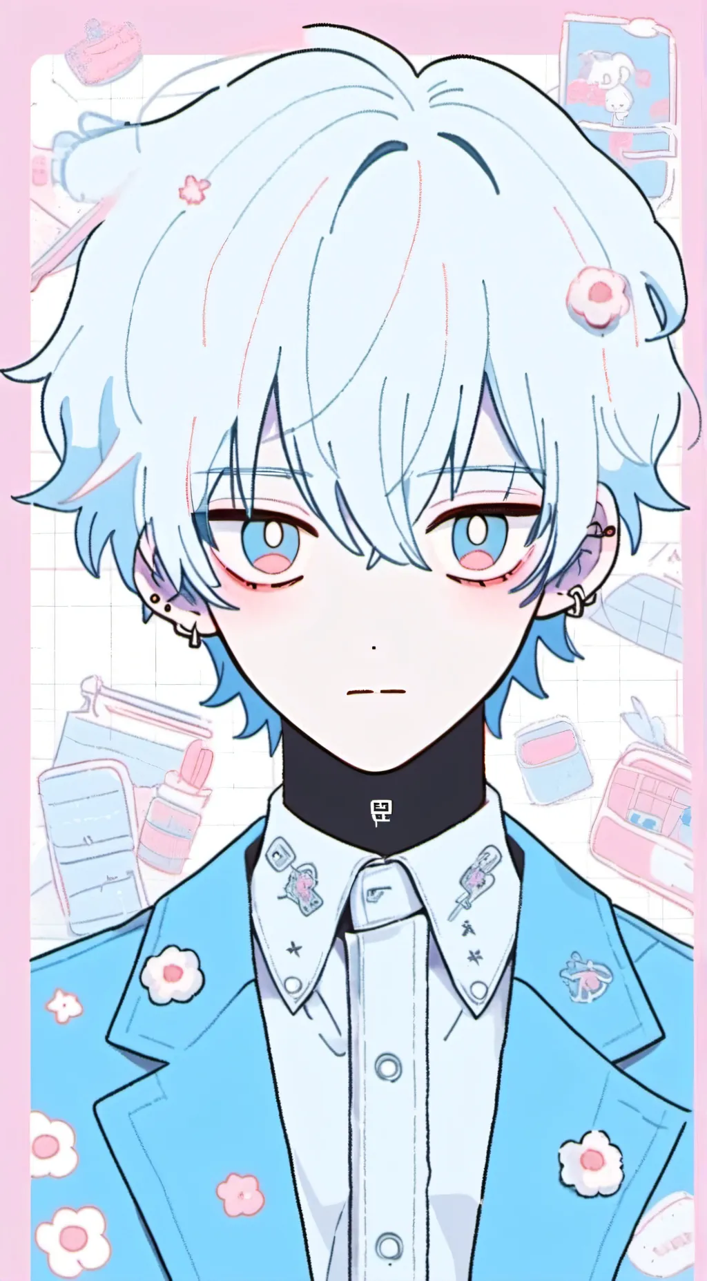 ai character: ^MurderDrone SD N^ background