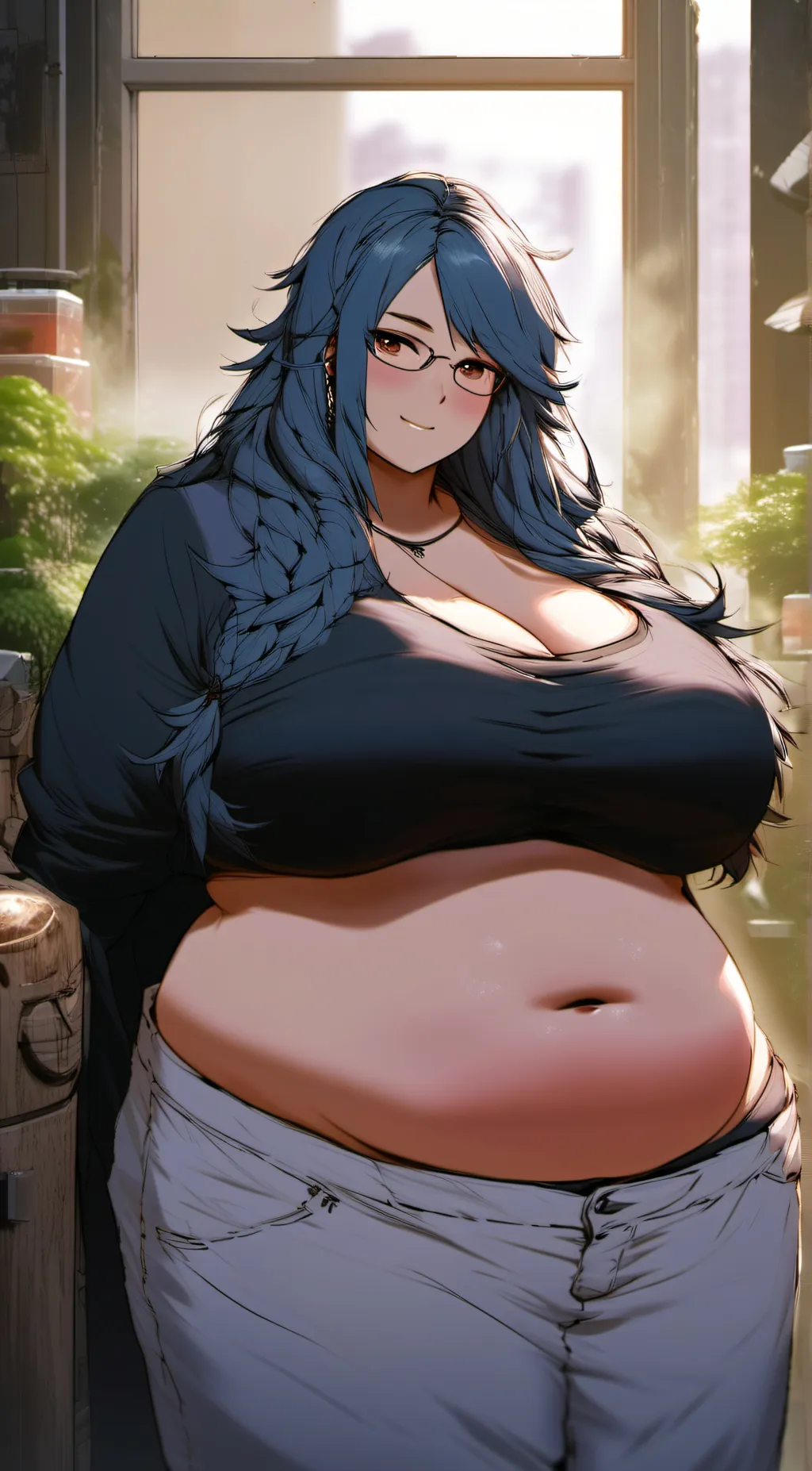 ai character: Mrs. Jane background