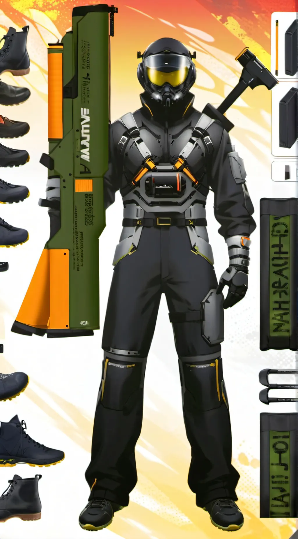 ai character: Eradicators  background