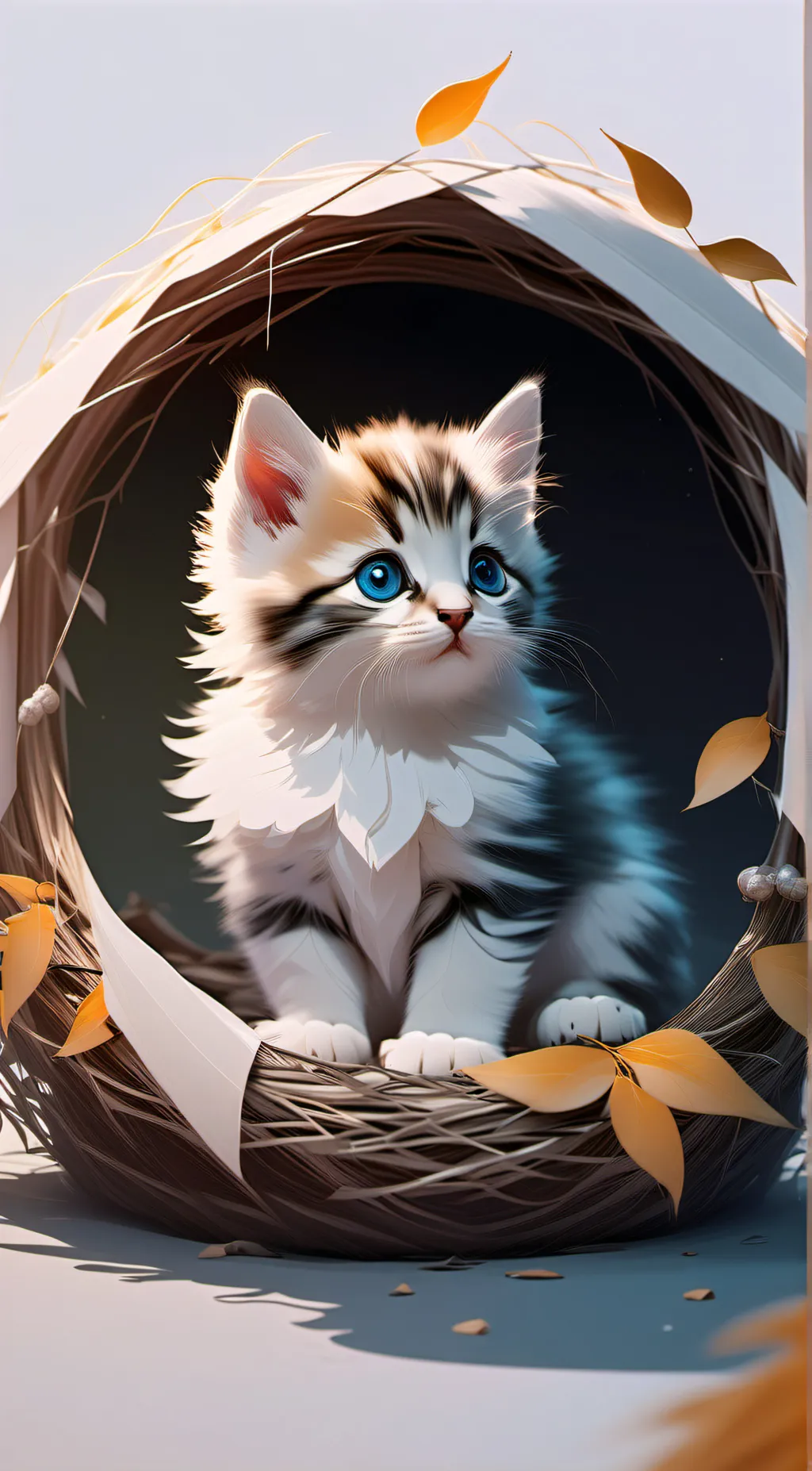ai character: Break Kitty! background
