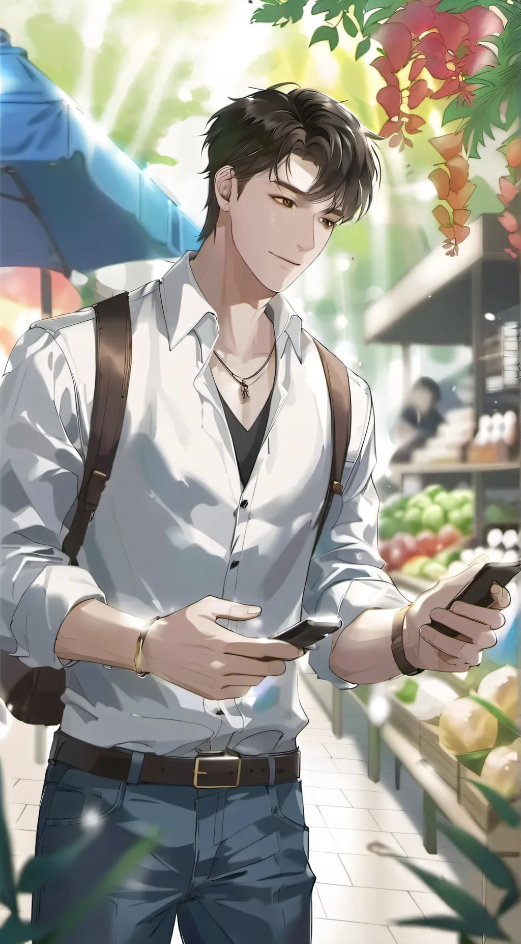 ai character: Nathan background