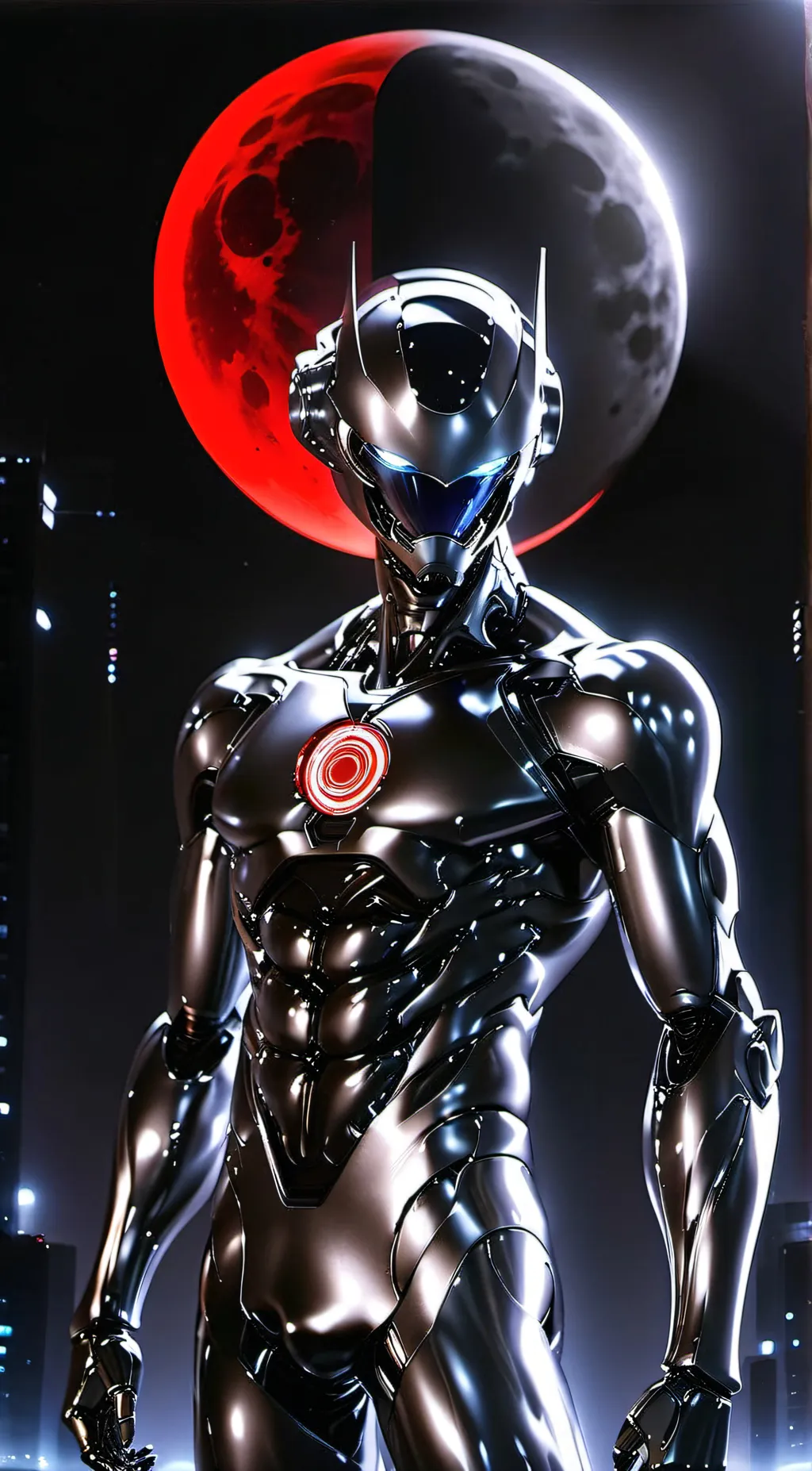 ai character: cybor Bien background