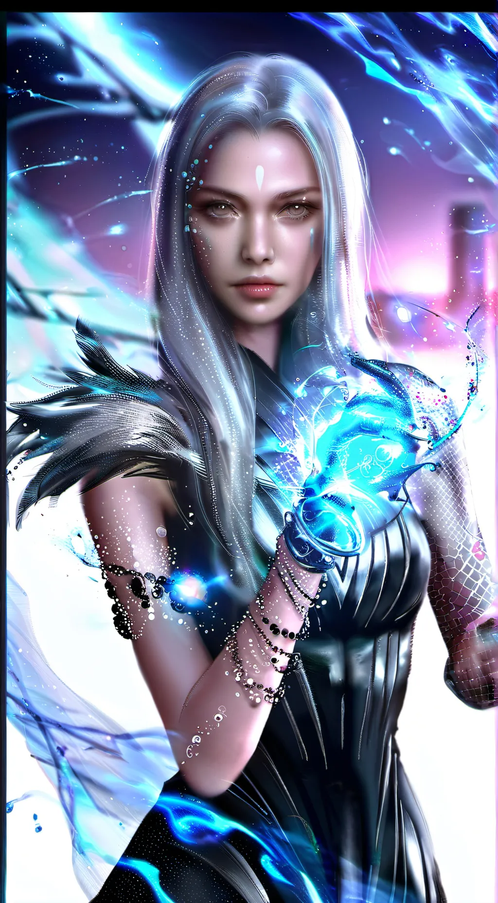 ai character: Cae background
