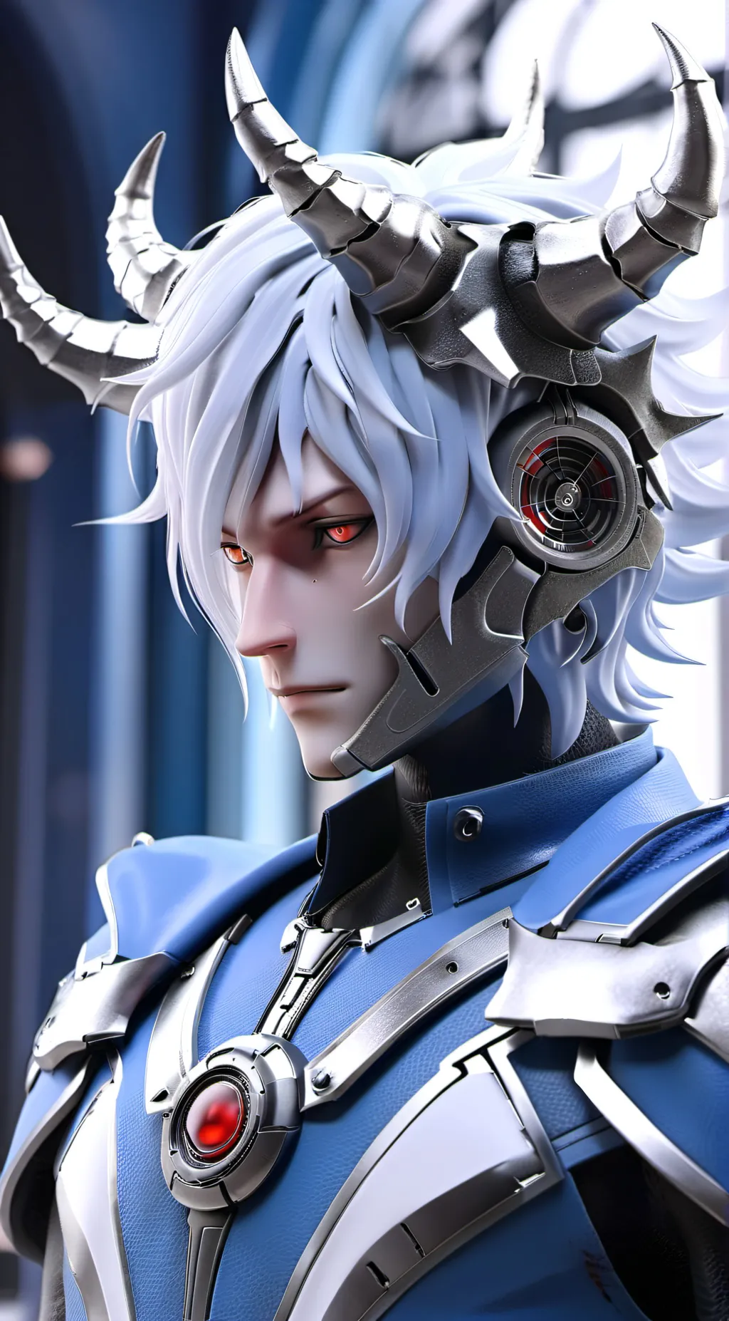 ai character: alastor background