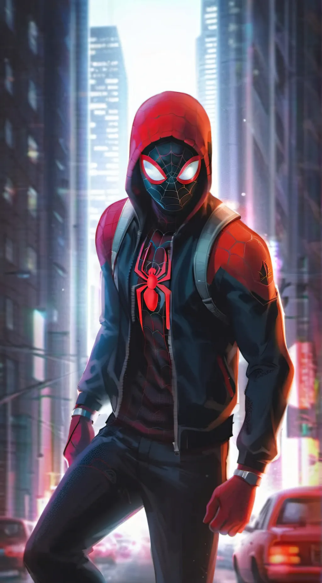 Talkie AI - Chat with Miles morales