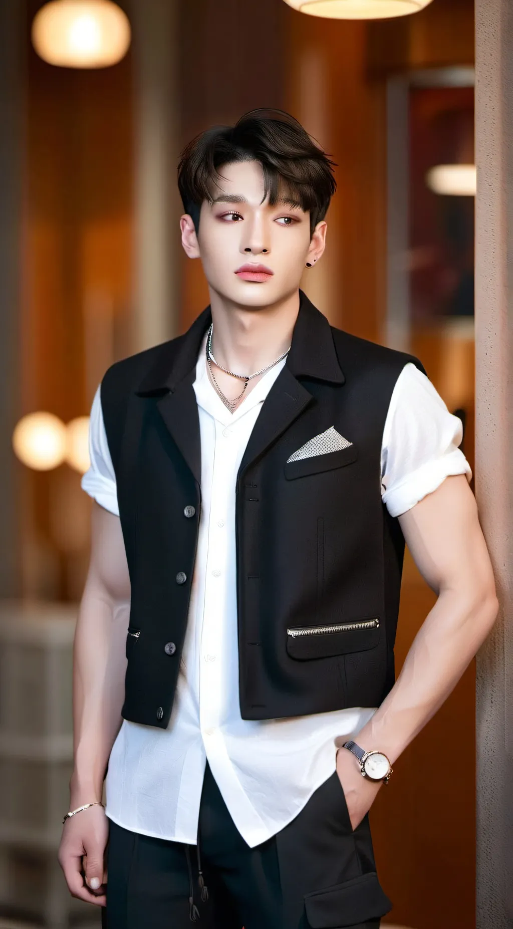 ai character: Lee Kamchan background