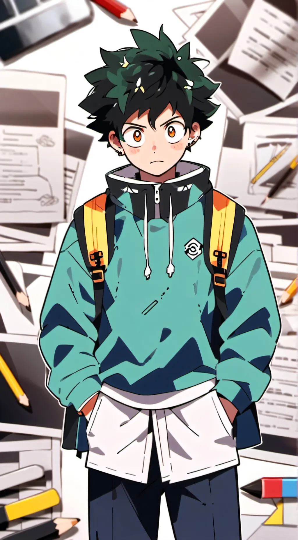 ai character: call 1a background