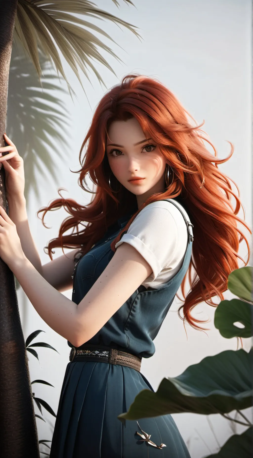 ai character: Sixx background