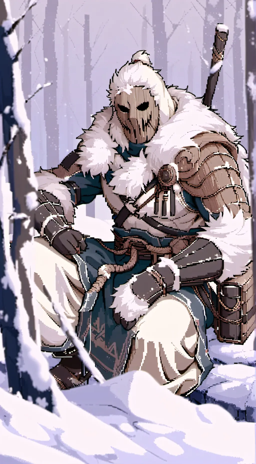 ai character: Wougie background