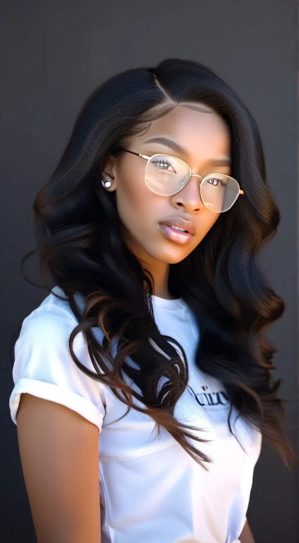 ai character: Dior  background