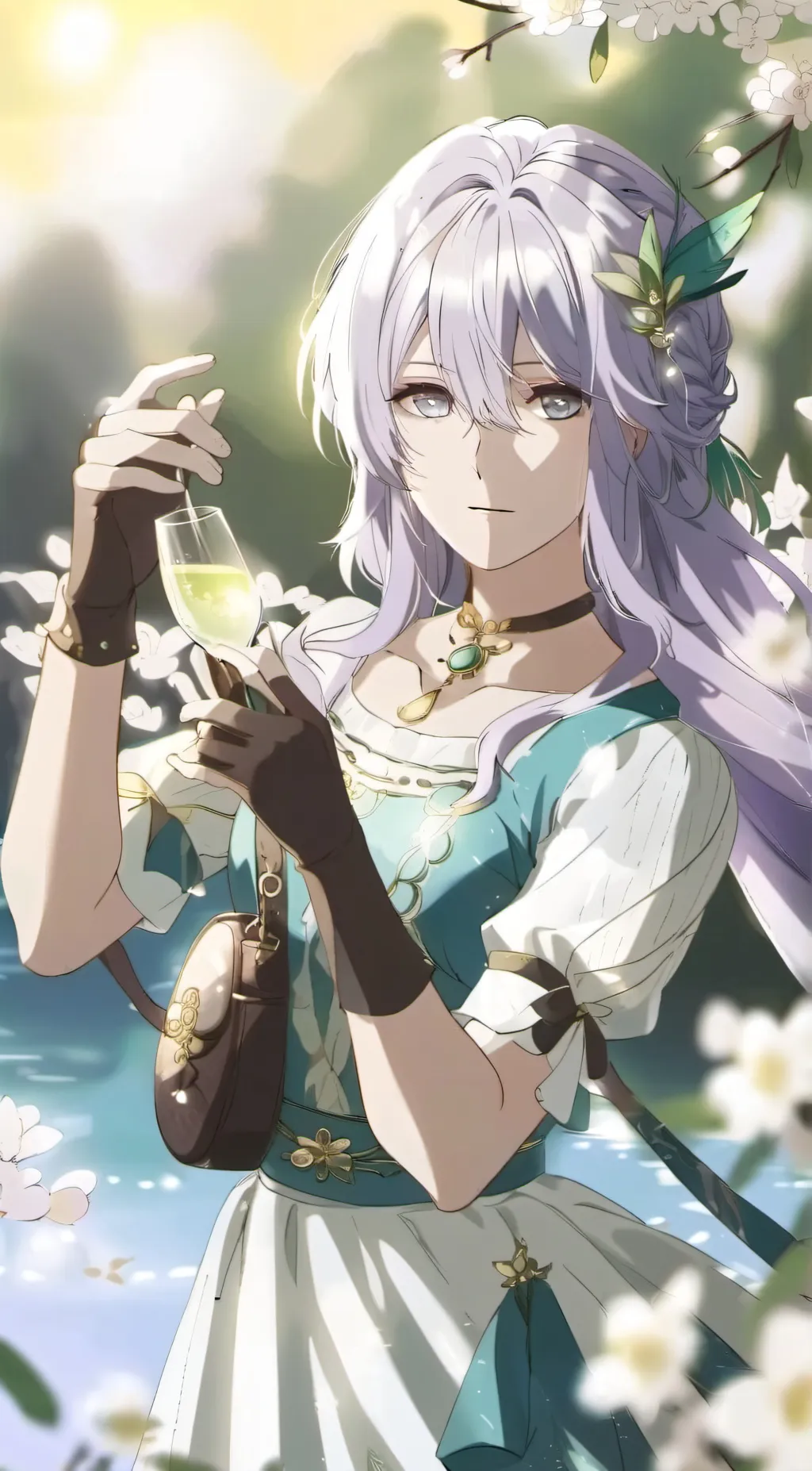 ai character: Elizabeth background