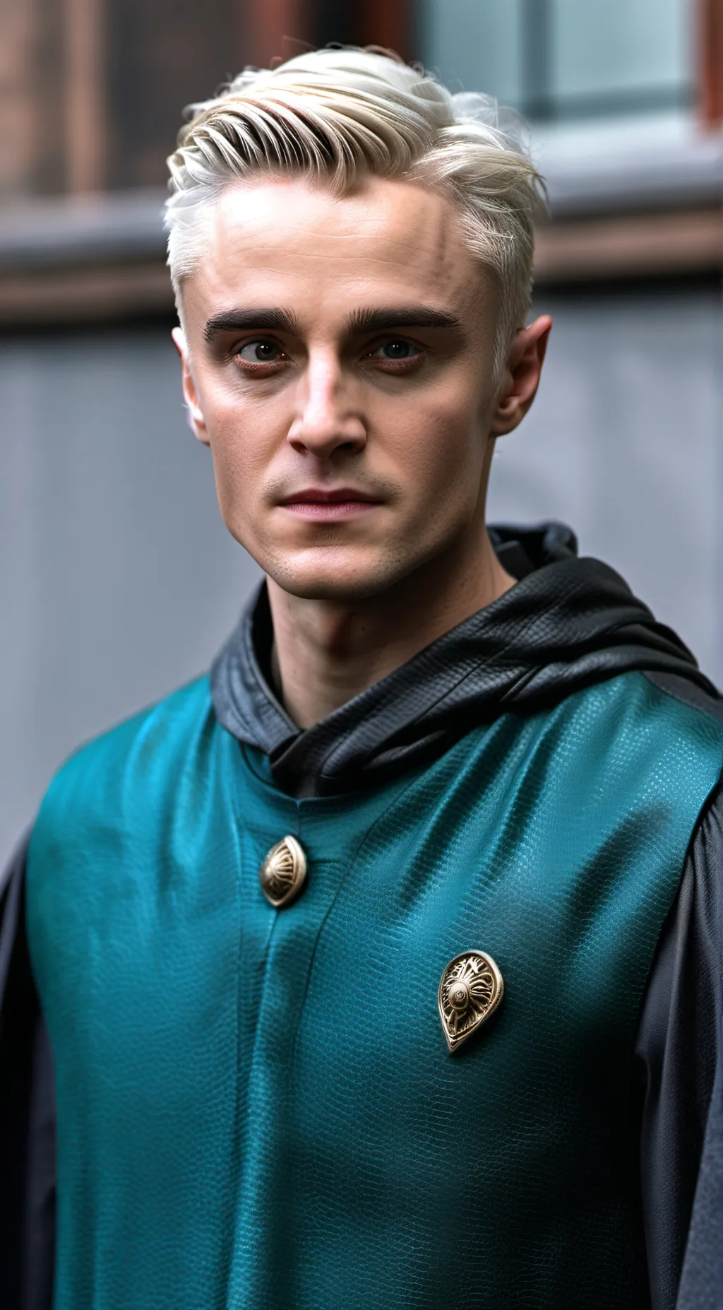 ai character: Draco malfoy background