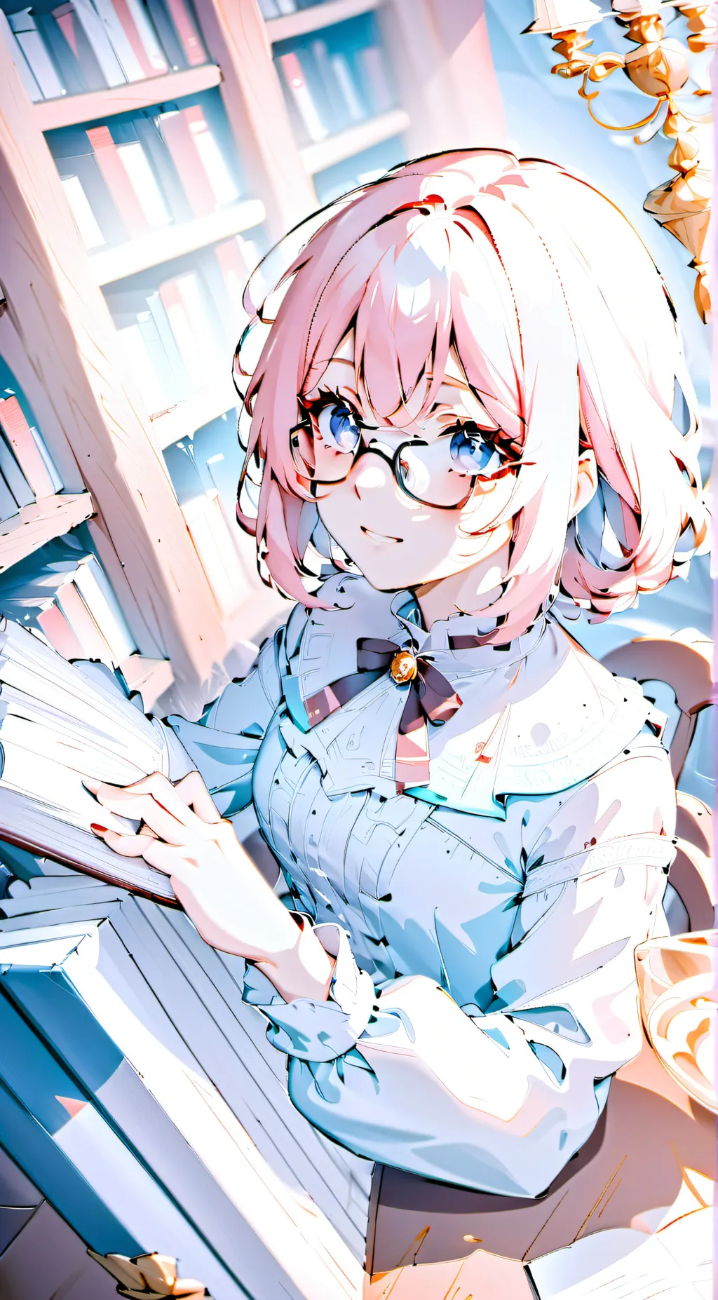 ai character: Diana background