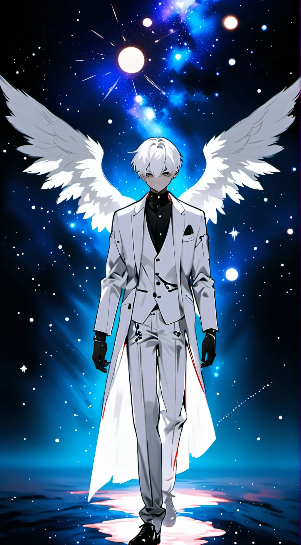 ai character: Sakame background