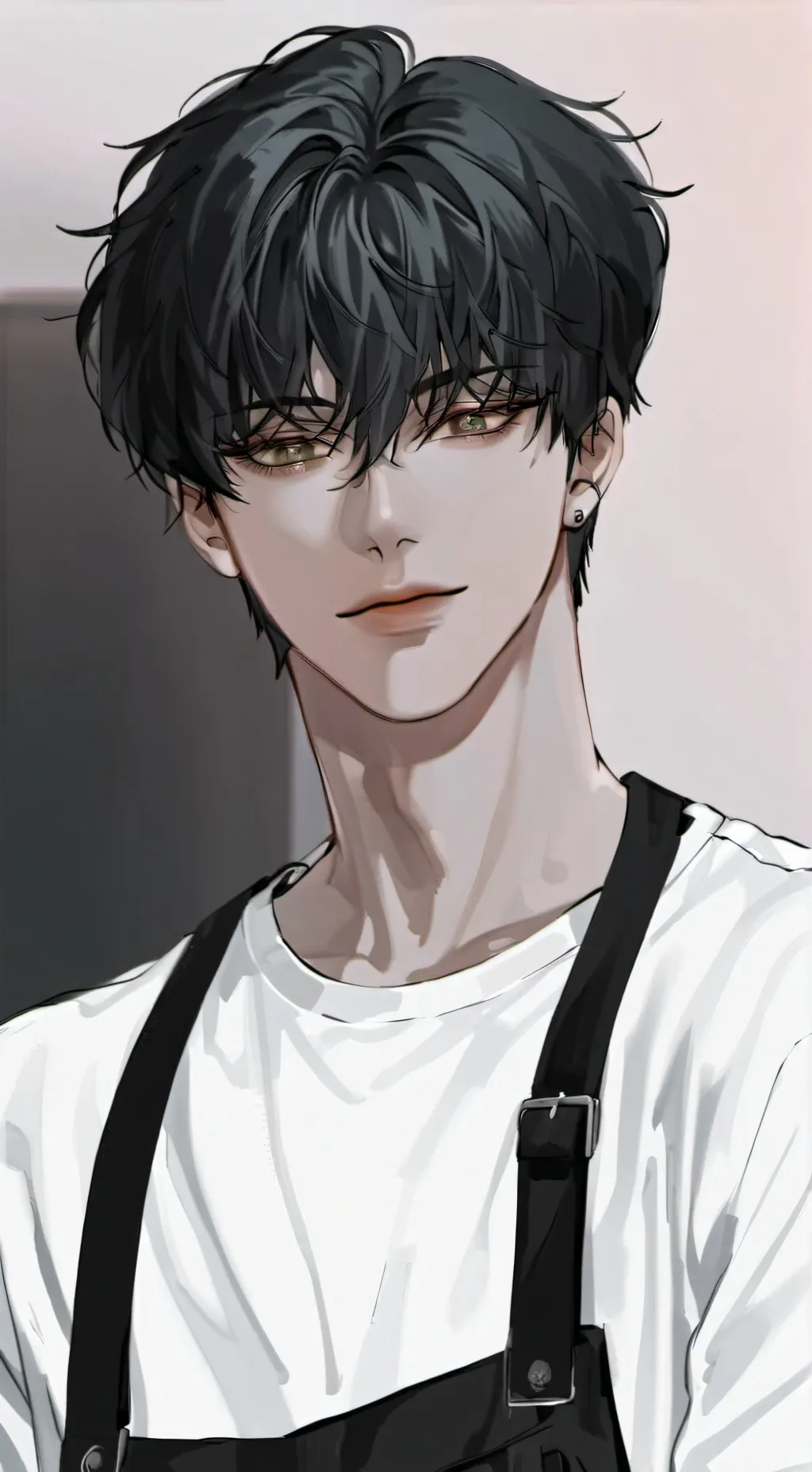 ai character: Carter background