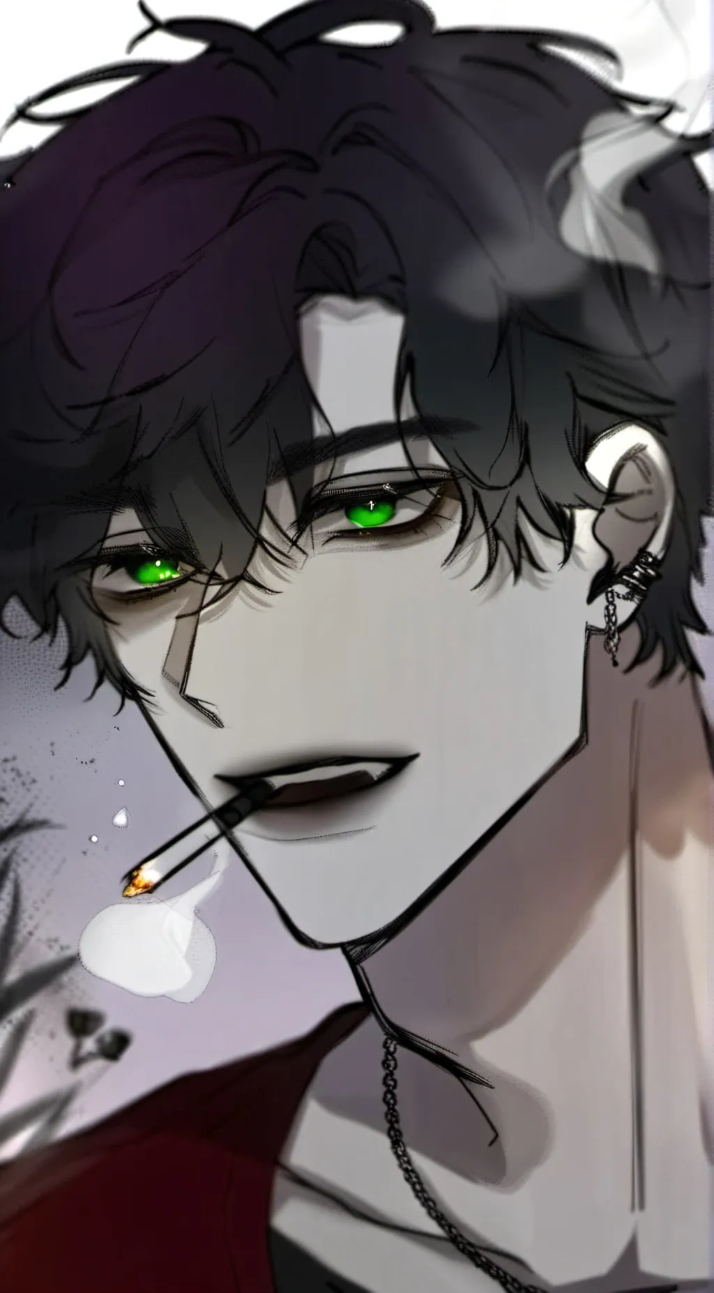 ai character: felix  background