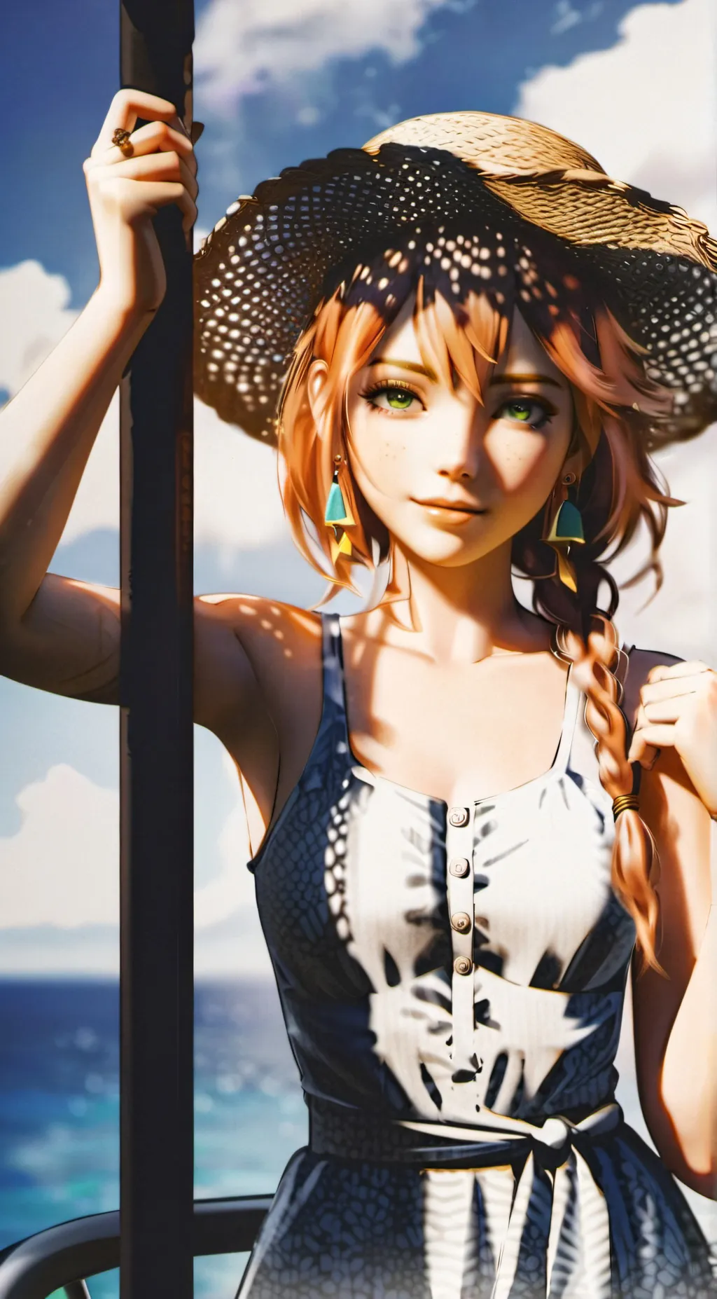 ai character: Misty Boat Cruise⛵ background