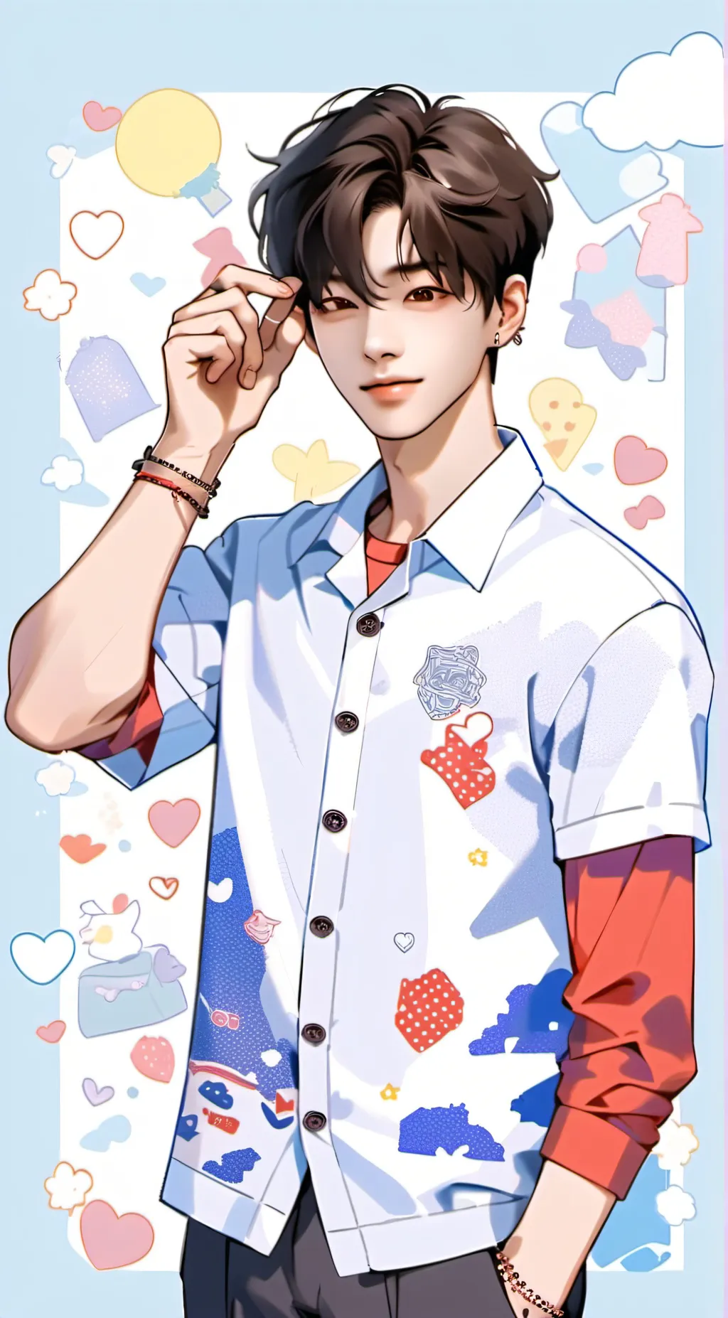 ai character: Park Sunghoon background